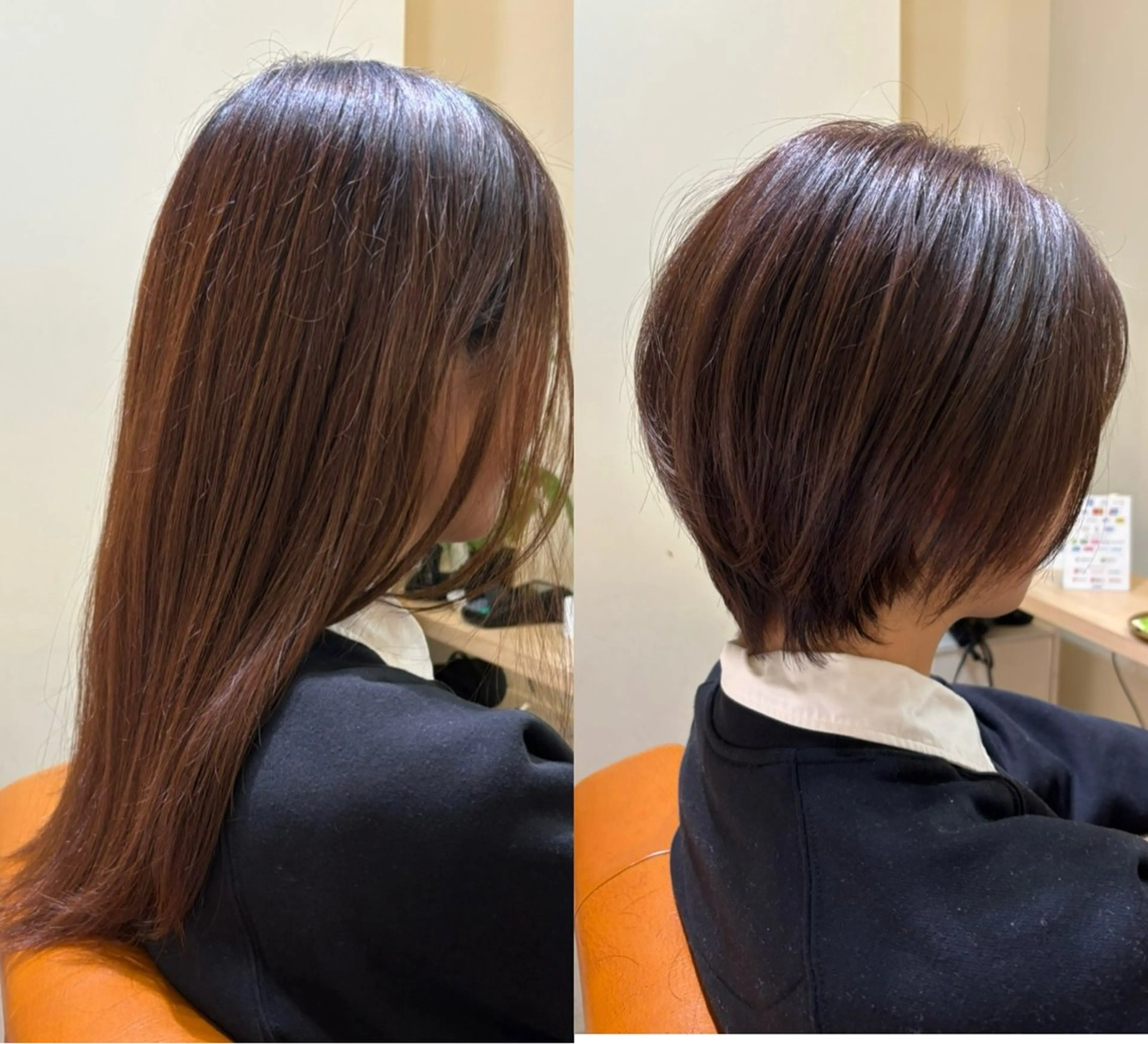 ショート カラー piola所属・hide [大人女性向けヘア]のヘアスタイル