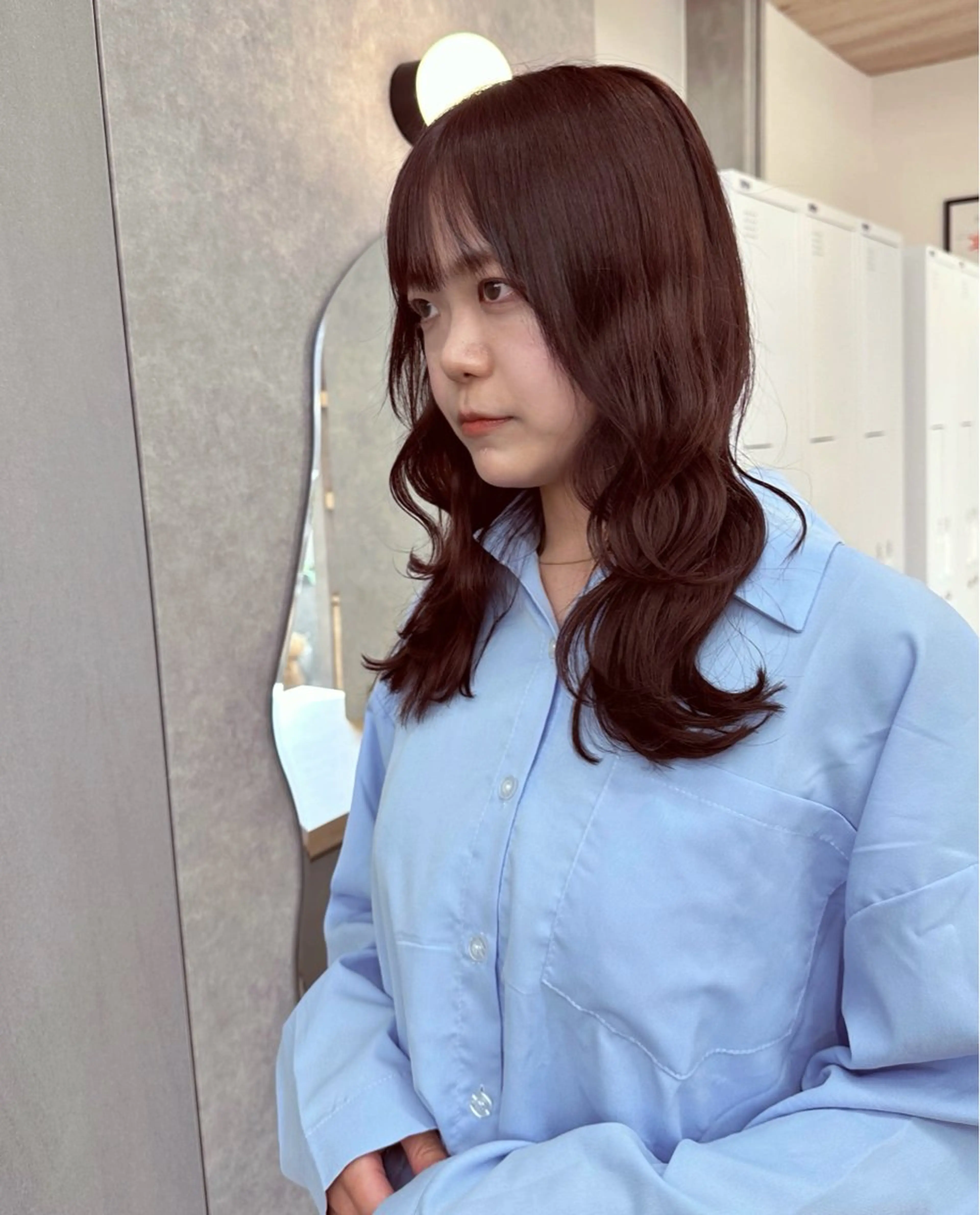 セミロング 🫧BASSA 🫧 SAKURAIのヘアスタイル