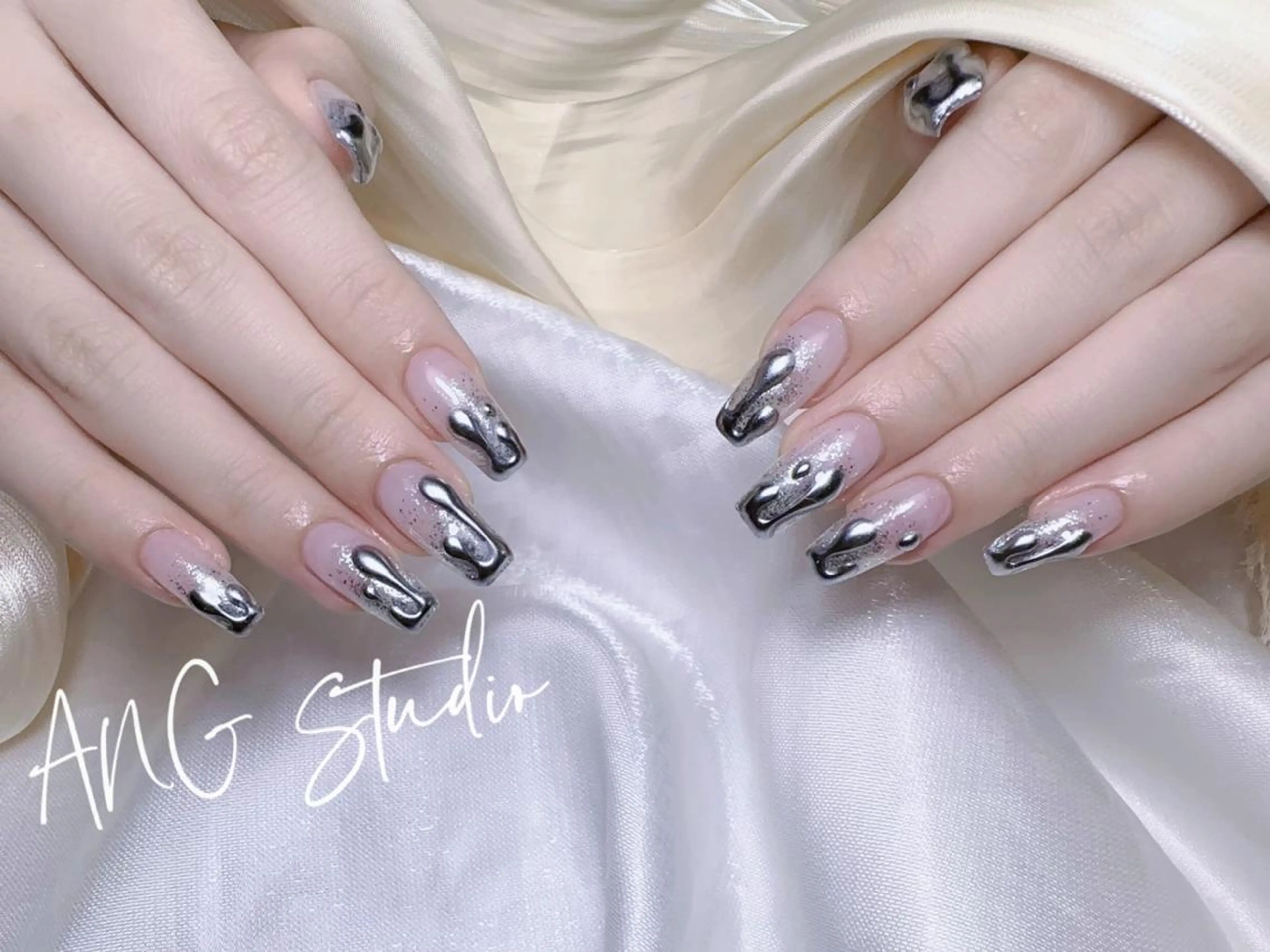 持ち込みデザイン『初回ソフトジェルオフ無料』の写真