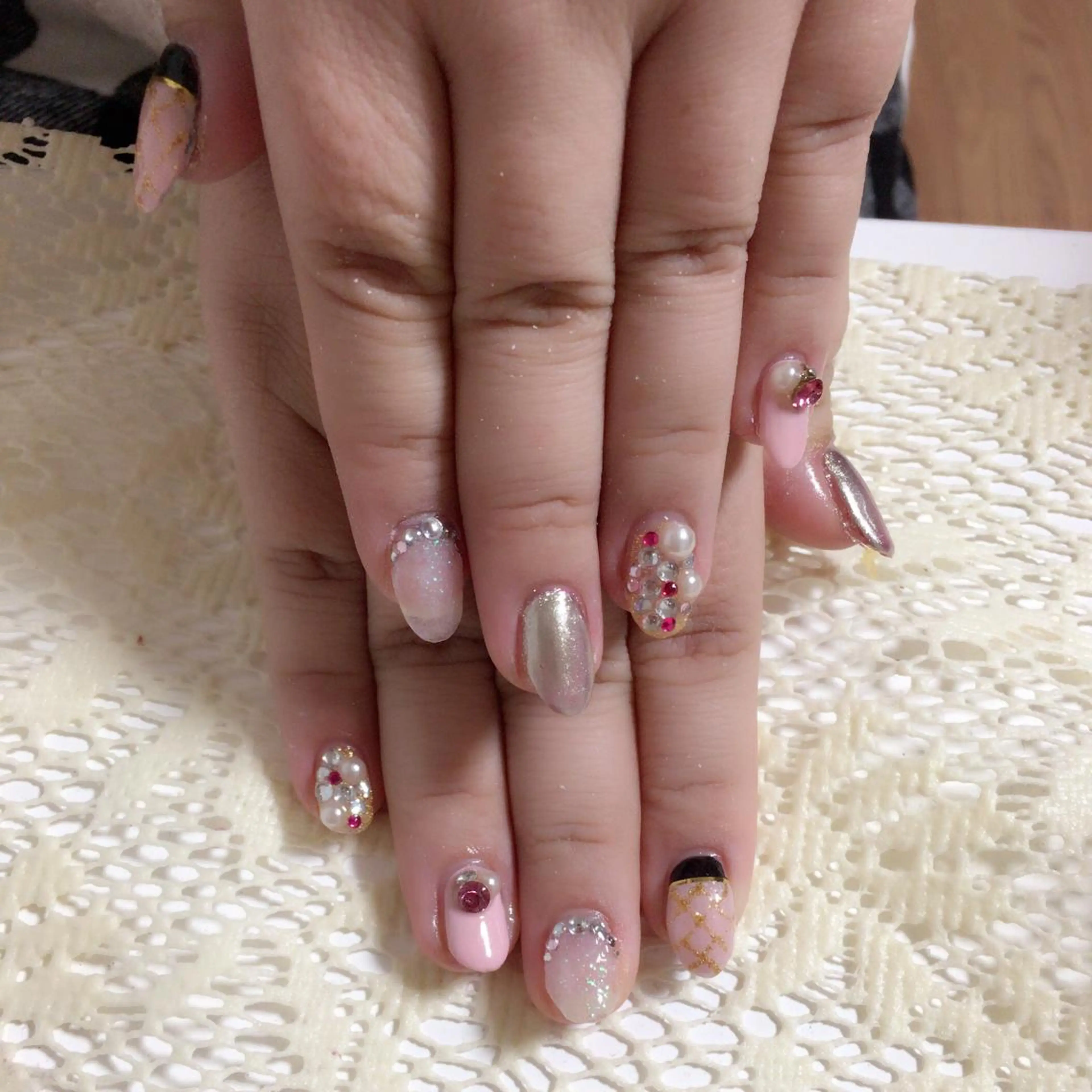 ネイル 藤 あやのネイルデザイン