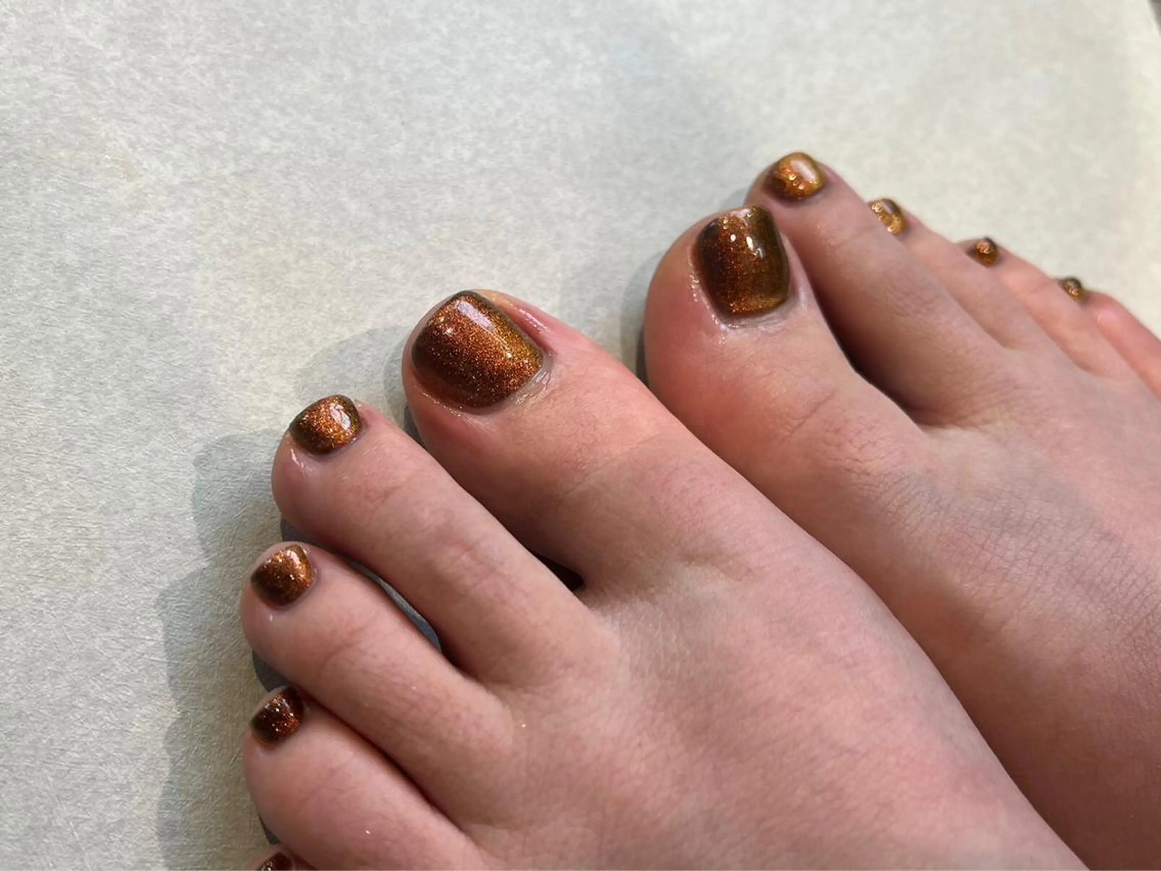 foot👣マグネットネイル🧲（オフ＋500円）の写真