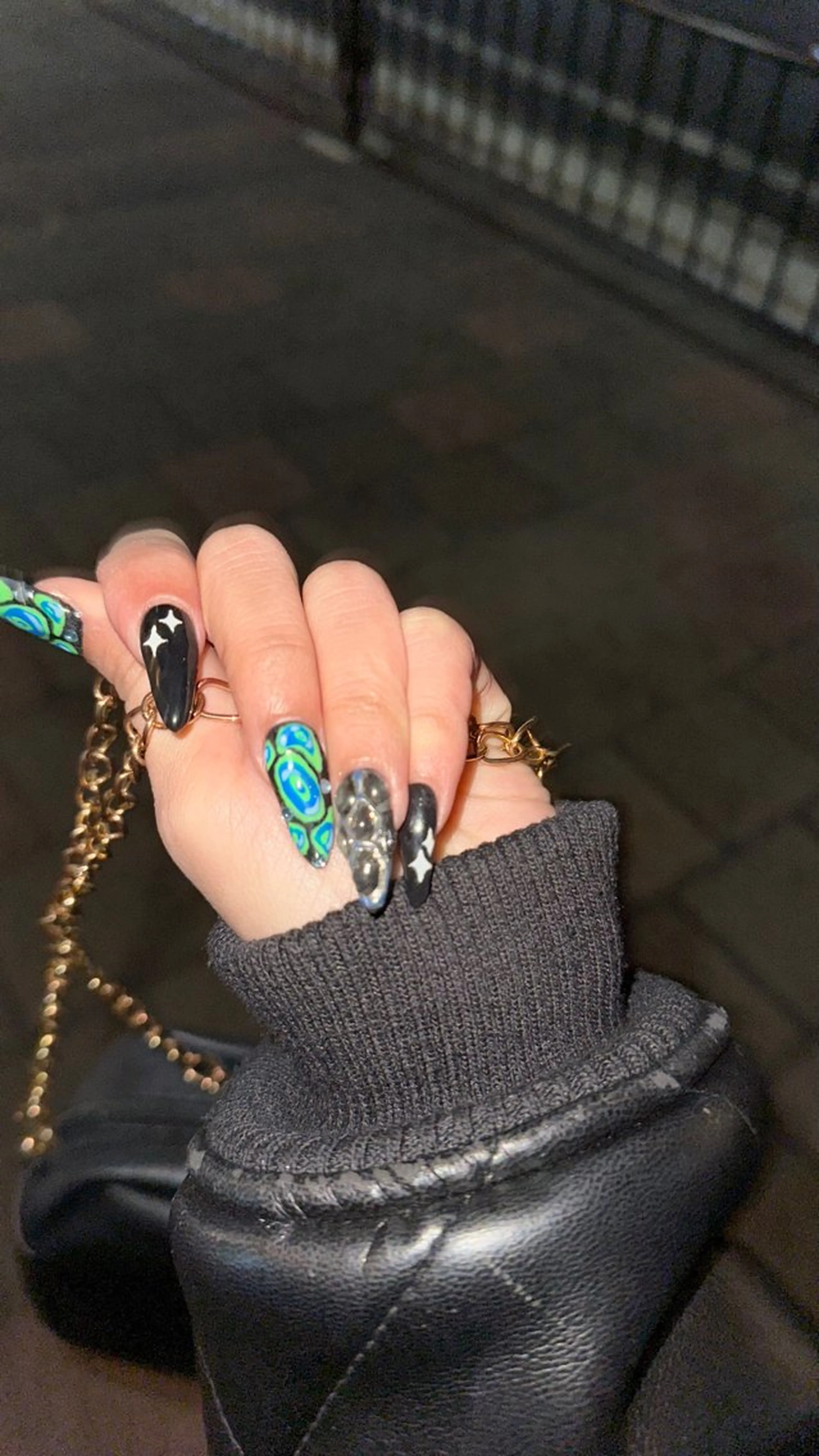 チップ長さ出し10本 ワンカラー（オフなし）💅✨の写真