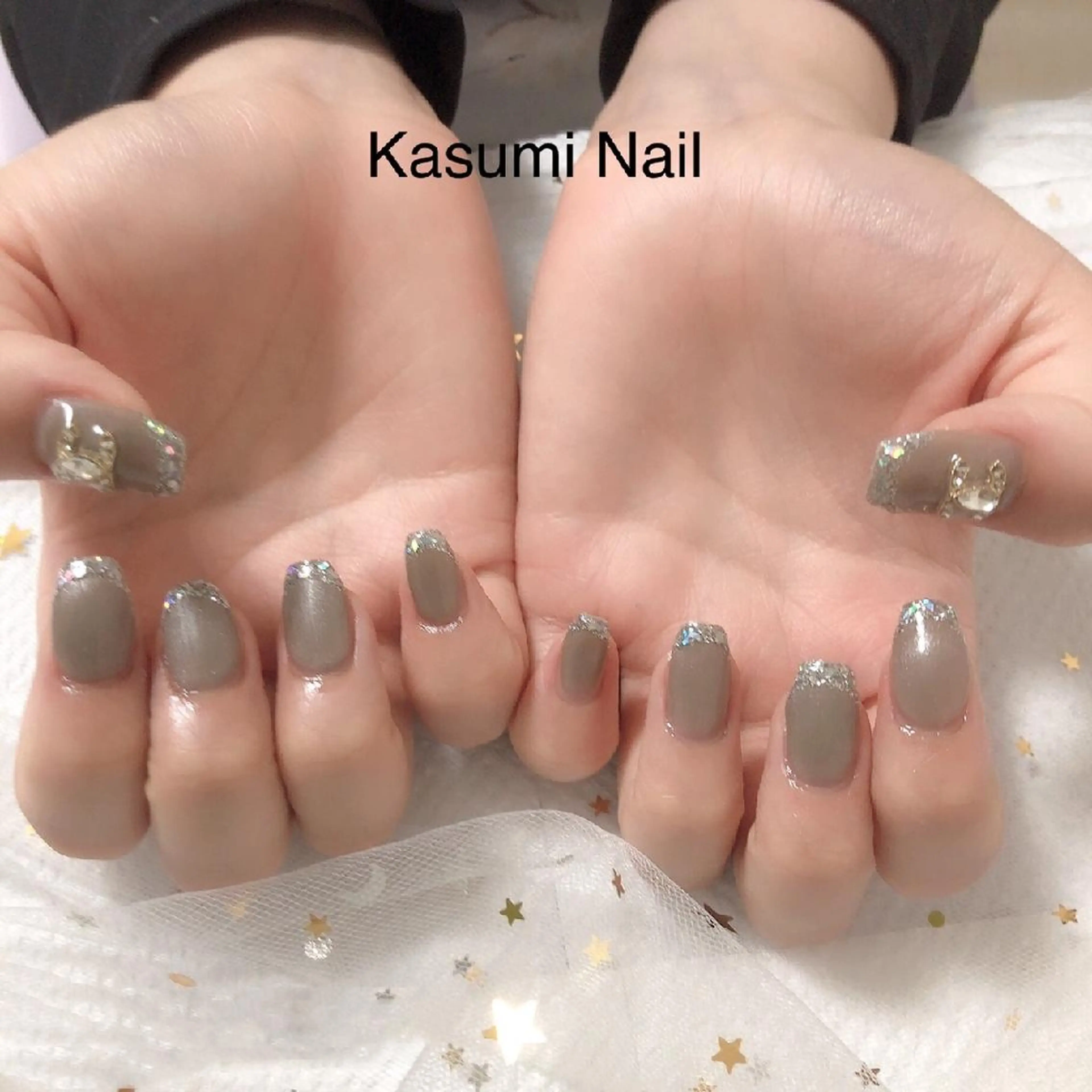 ネイル カスミ ネイルサロンのネイルデザイン