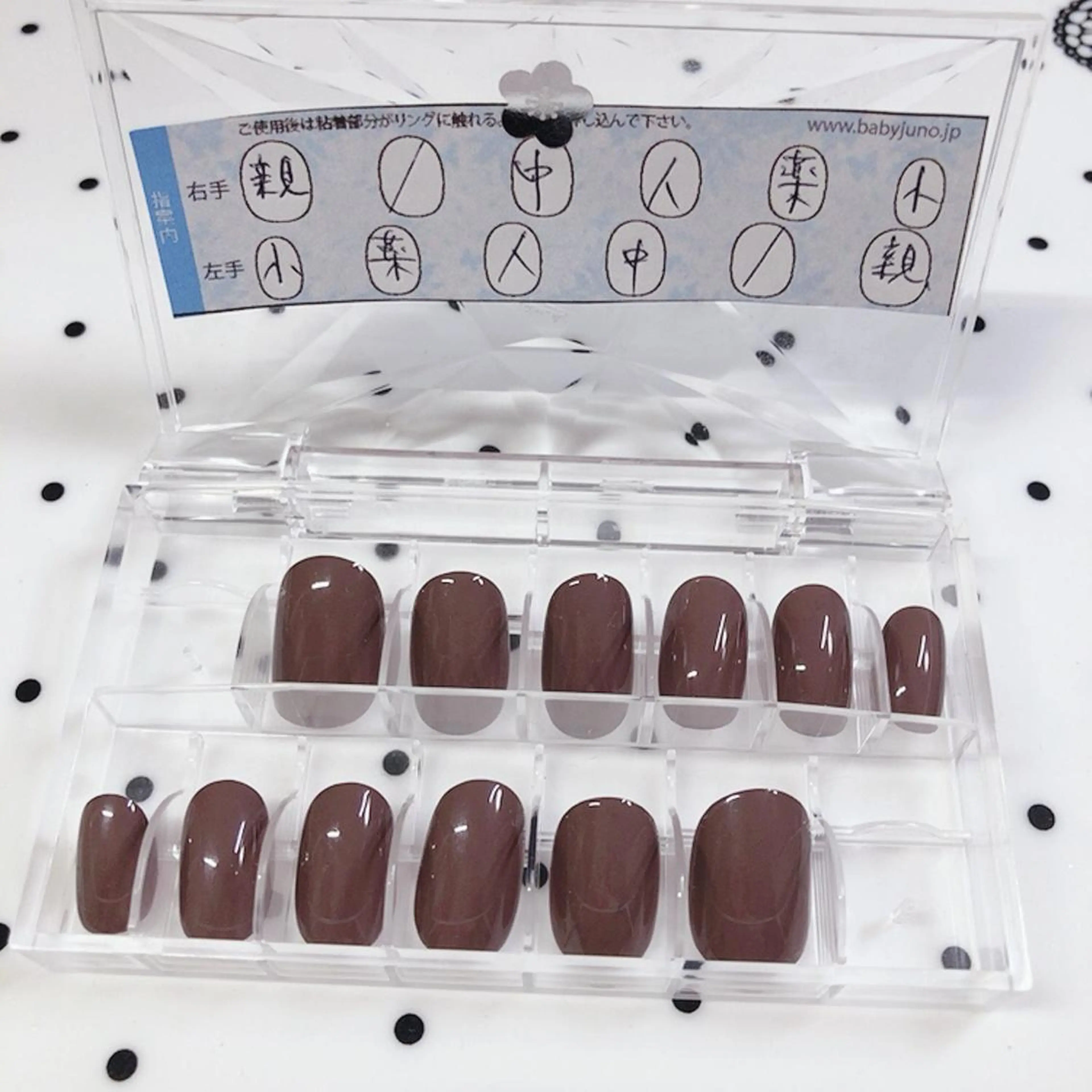 ネイル 奥園 良恵のネイルデザイン