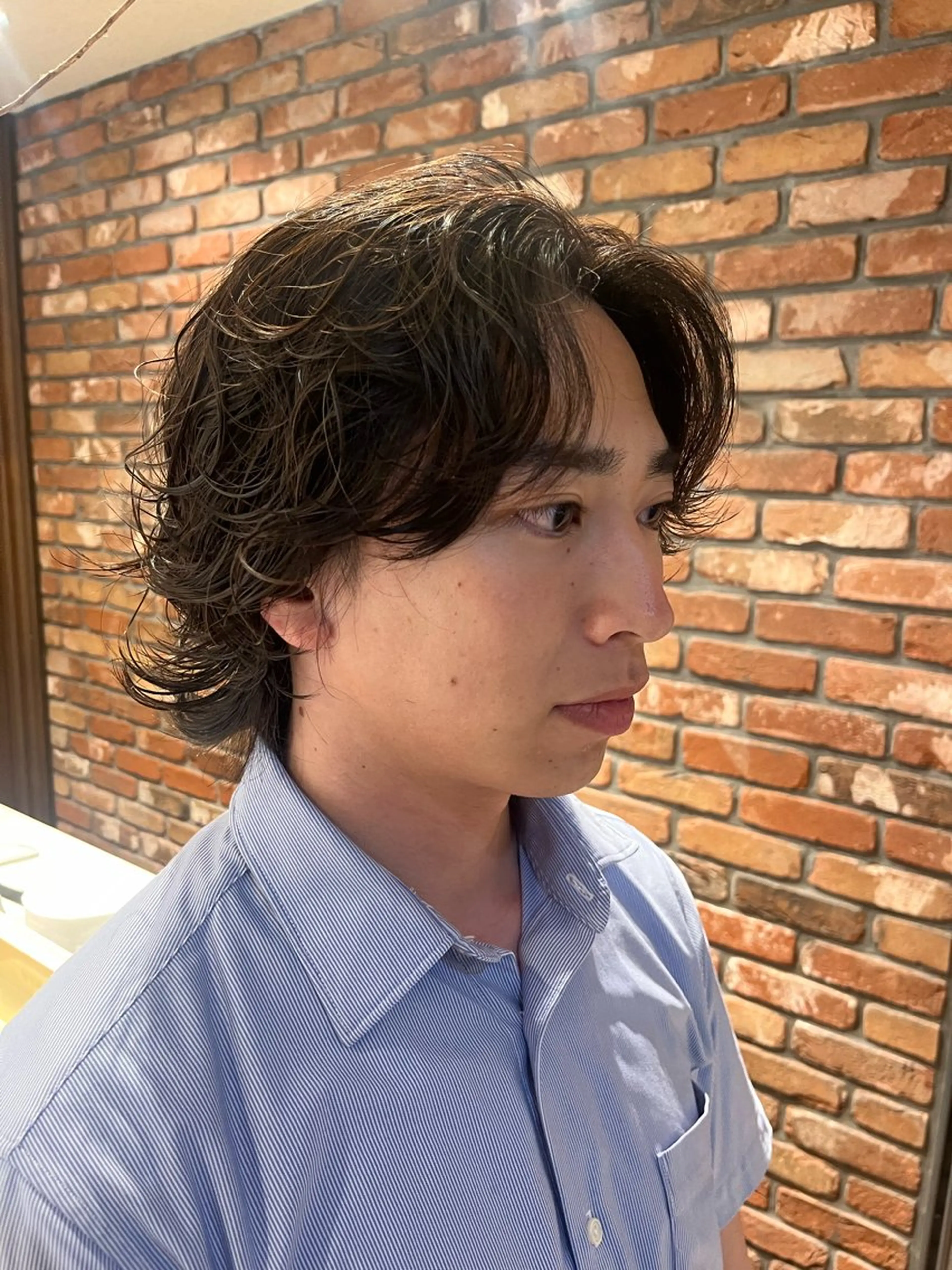 パーマ メンズ メンズパーマ bococa / マナカのヘアスタイル