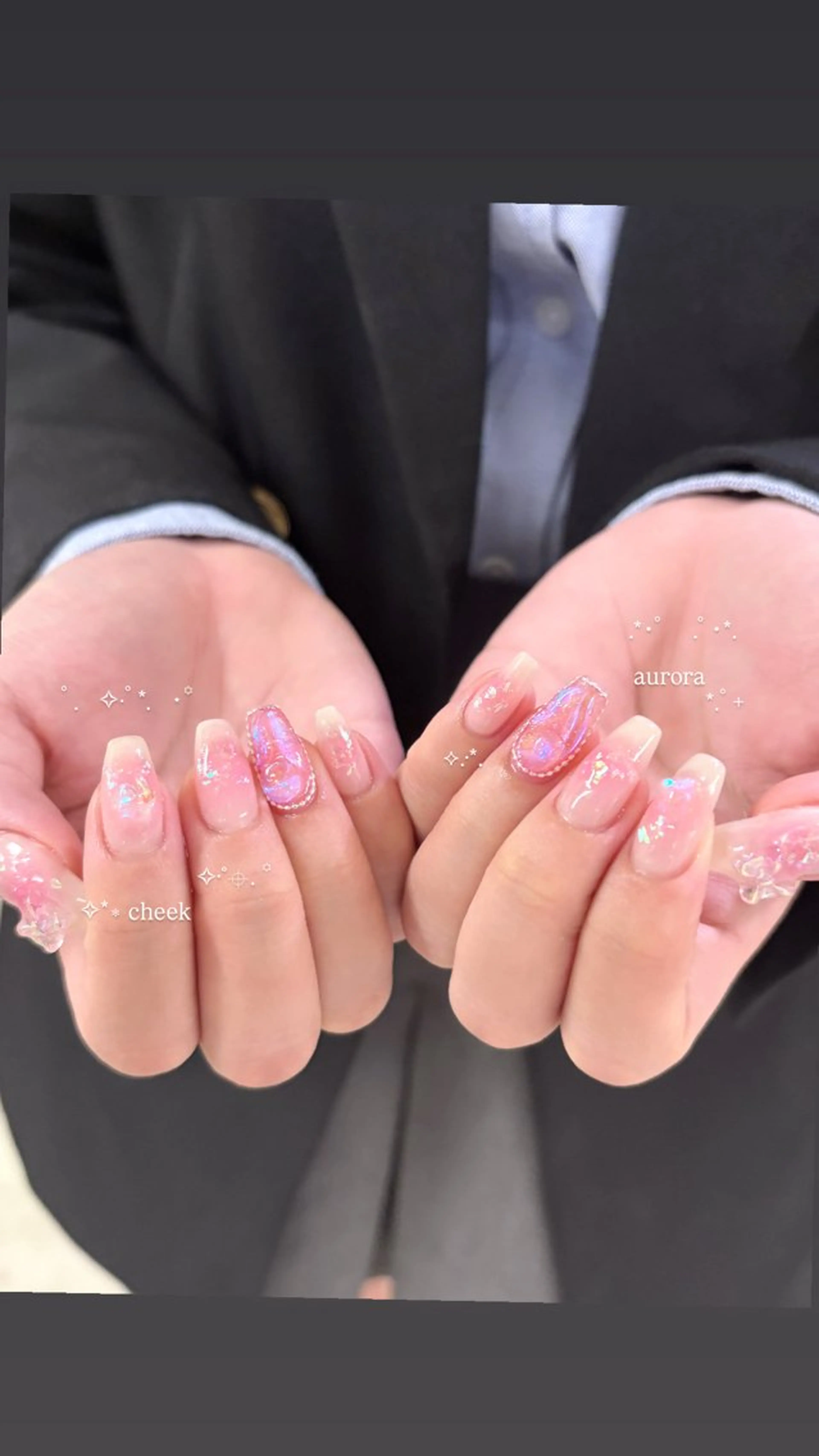 ネイル ハンドネイル NORAmanaka /渋谷⟡.·*.のネイルデザイン