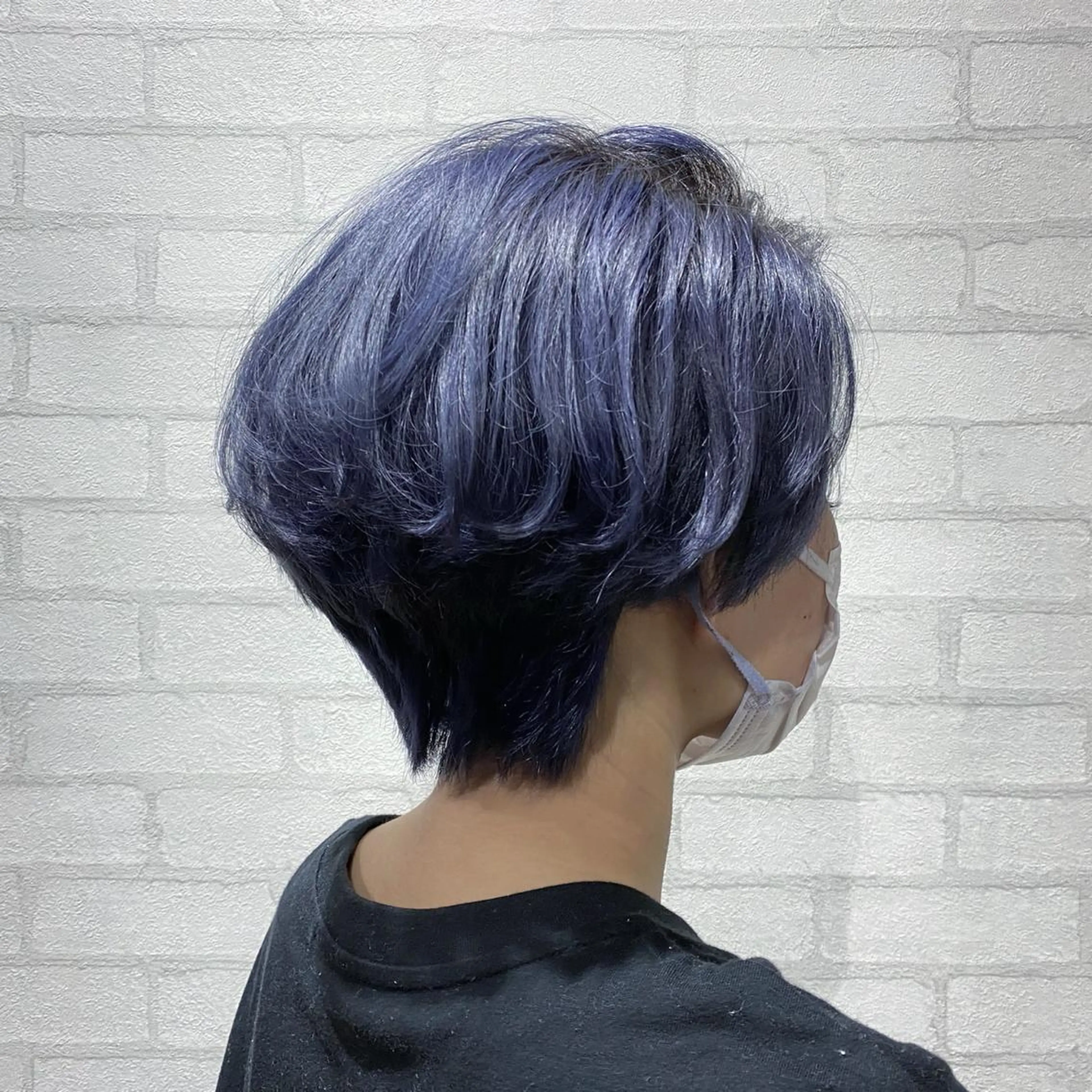 ショート ハンサムショート ショートヘア カット ヘアカラー ✨ハイトーン カラー福岡拓也✨のヘアスタイル