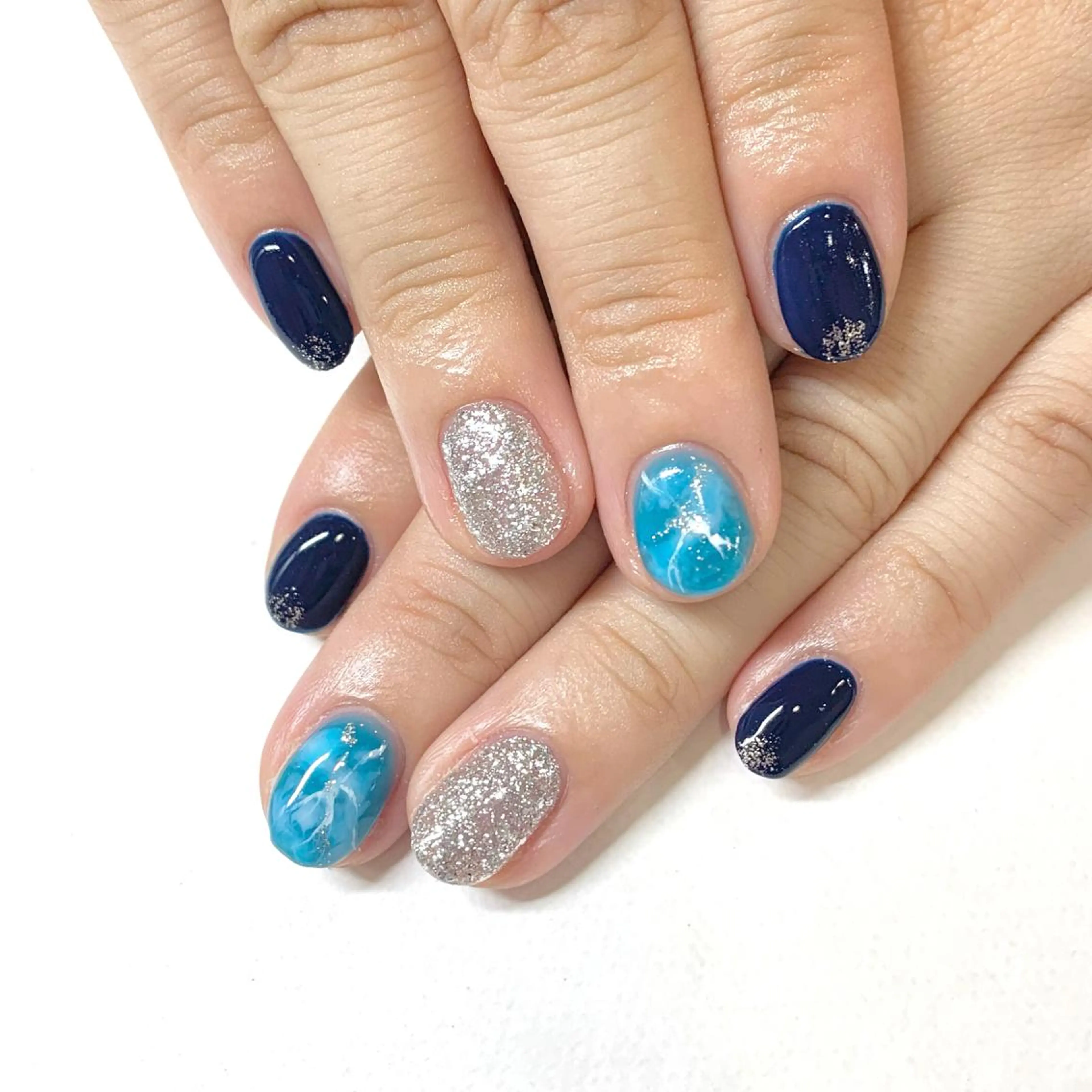 メンズ ネイル YUN君 🦍のネイルデザイン