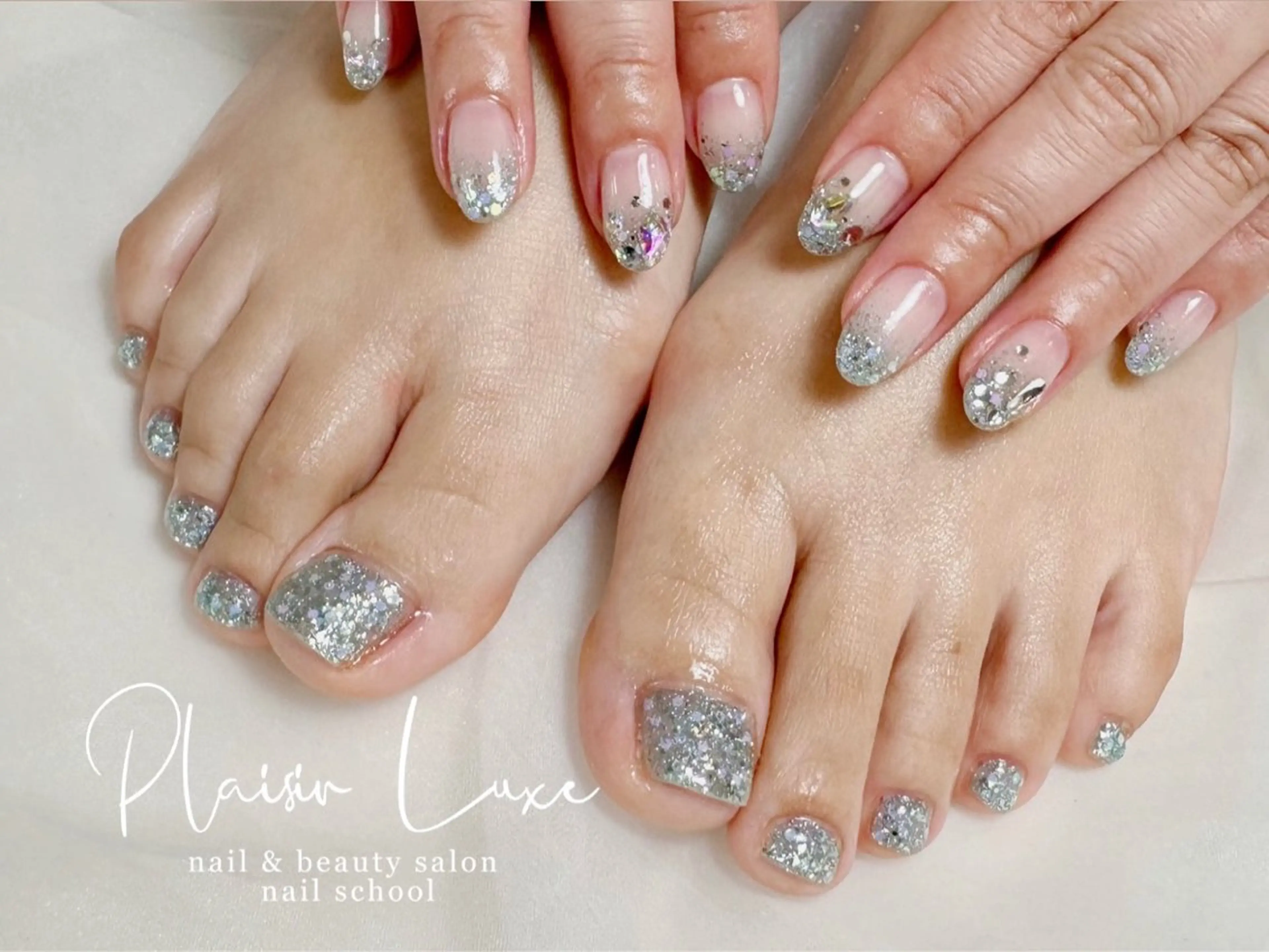 ネイル my place+s所属・o4nail___ ARISAのネイルデザイン