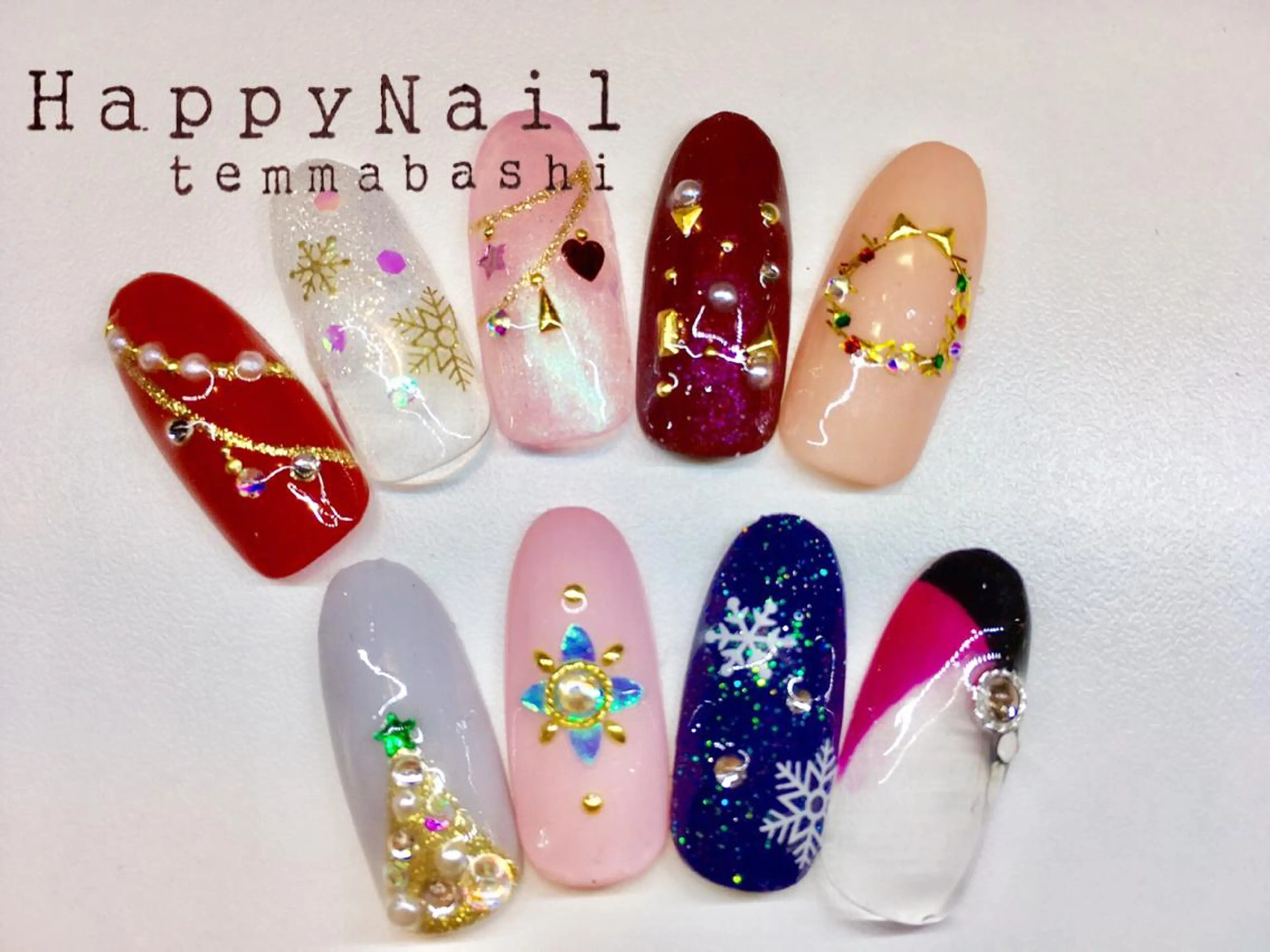 ネイル アートネイル Happy Nailのネイルデザイン