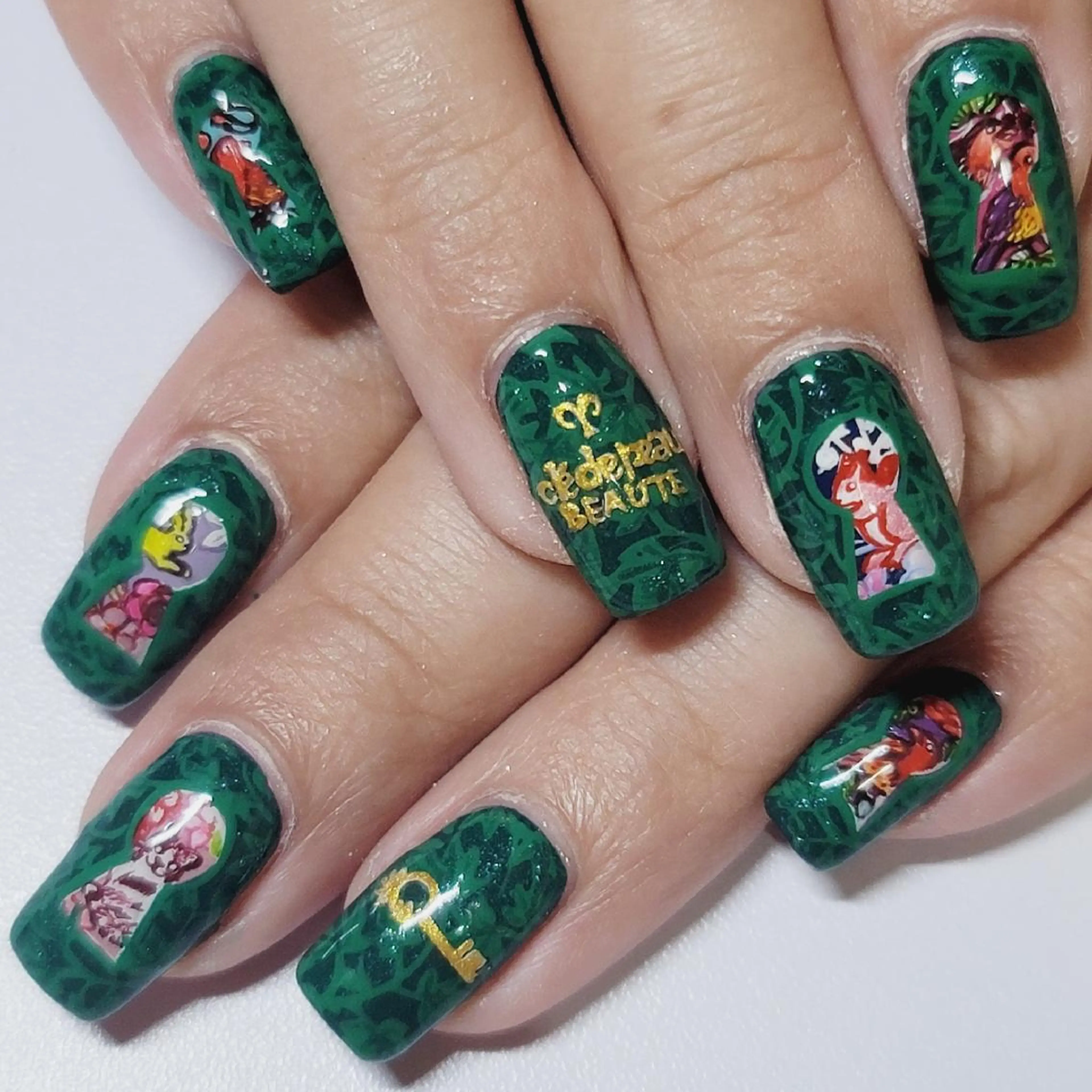 ネイル アートネイル ハンドネイル よしだ ひろきのネイルデザイン