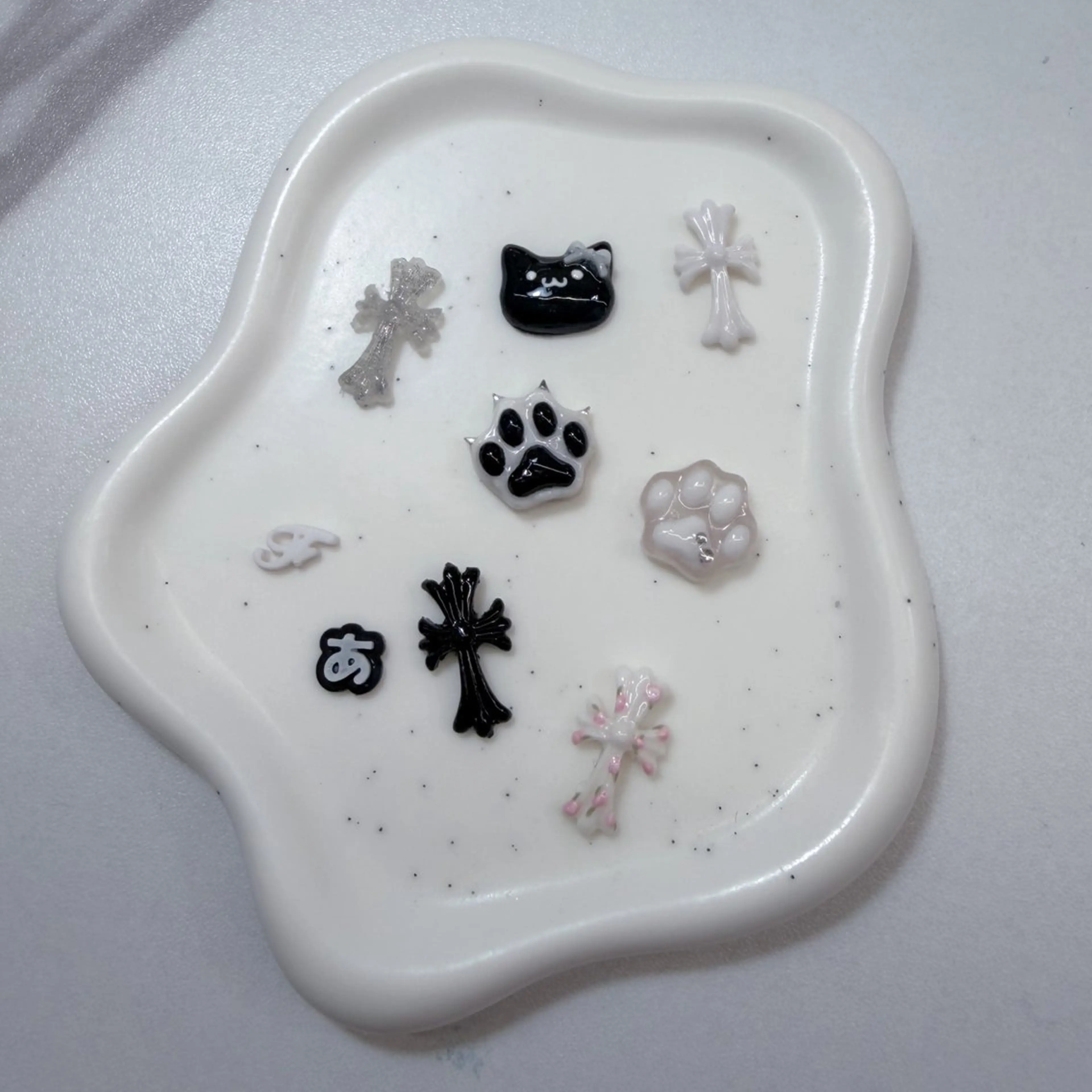 ネイル Nail Share Salon Mariris所属・ユカ‎𖤐nail 堺筋本町/心斎橋のネイルデザイン