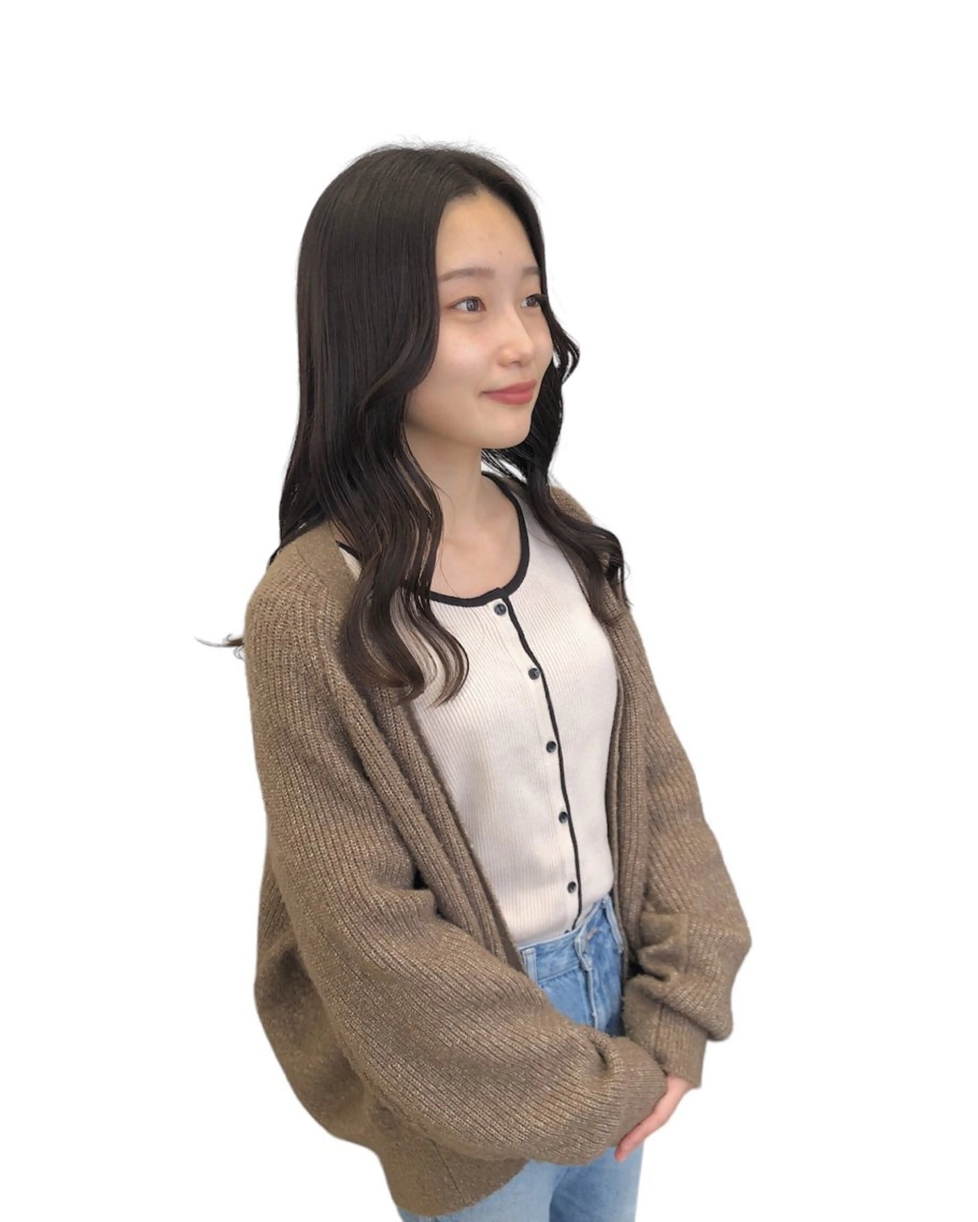 ロング カラー tocca船橋北口店 ✄ 岩瀬摩美✄のヘアスタイル