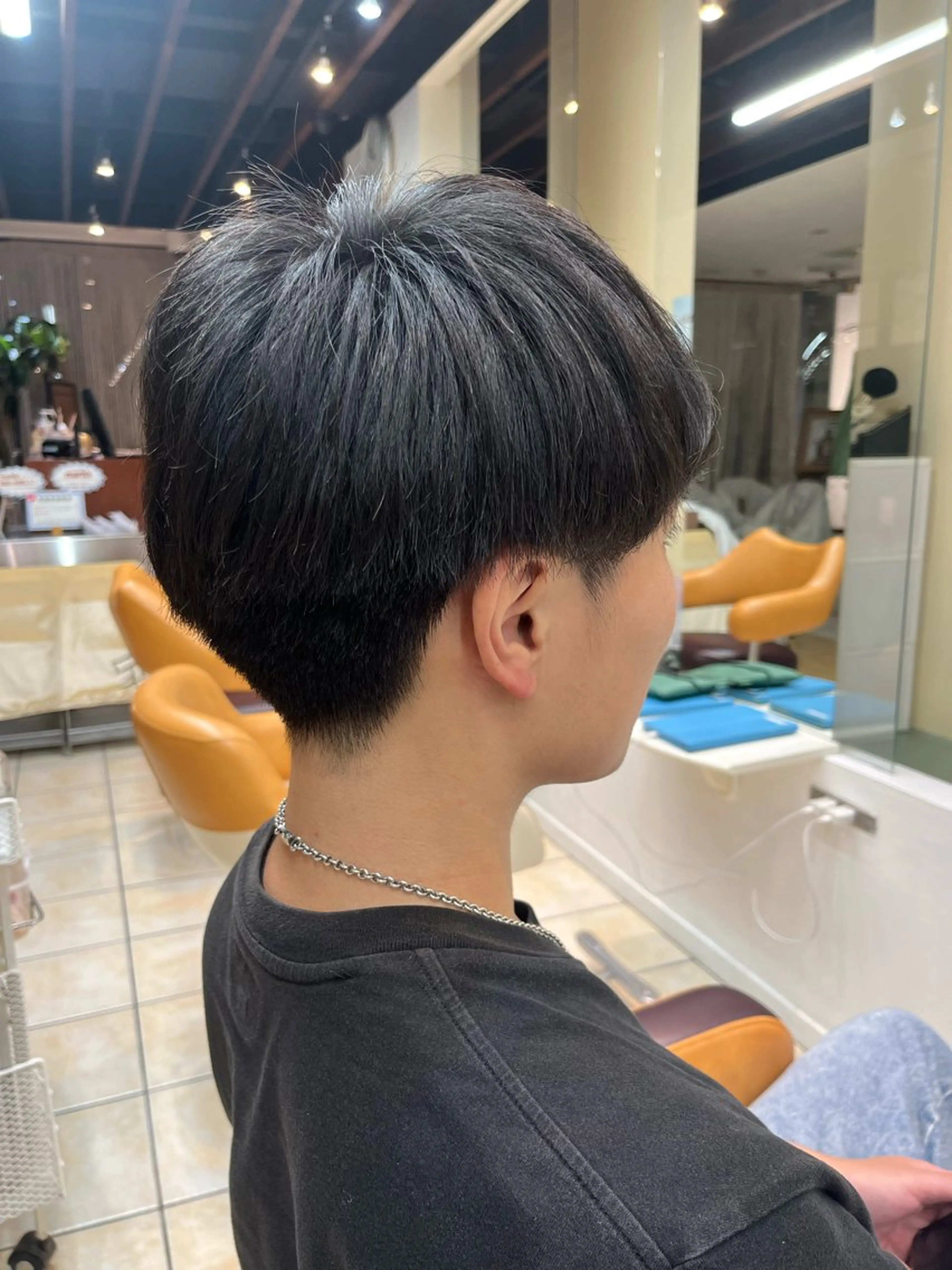 🔥メンズ限定🔥　カット+縮毛矯正＋トリートメントの写真