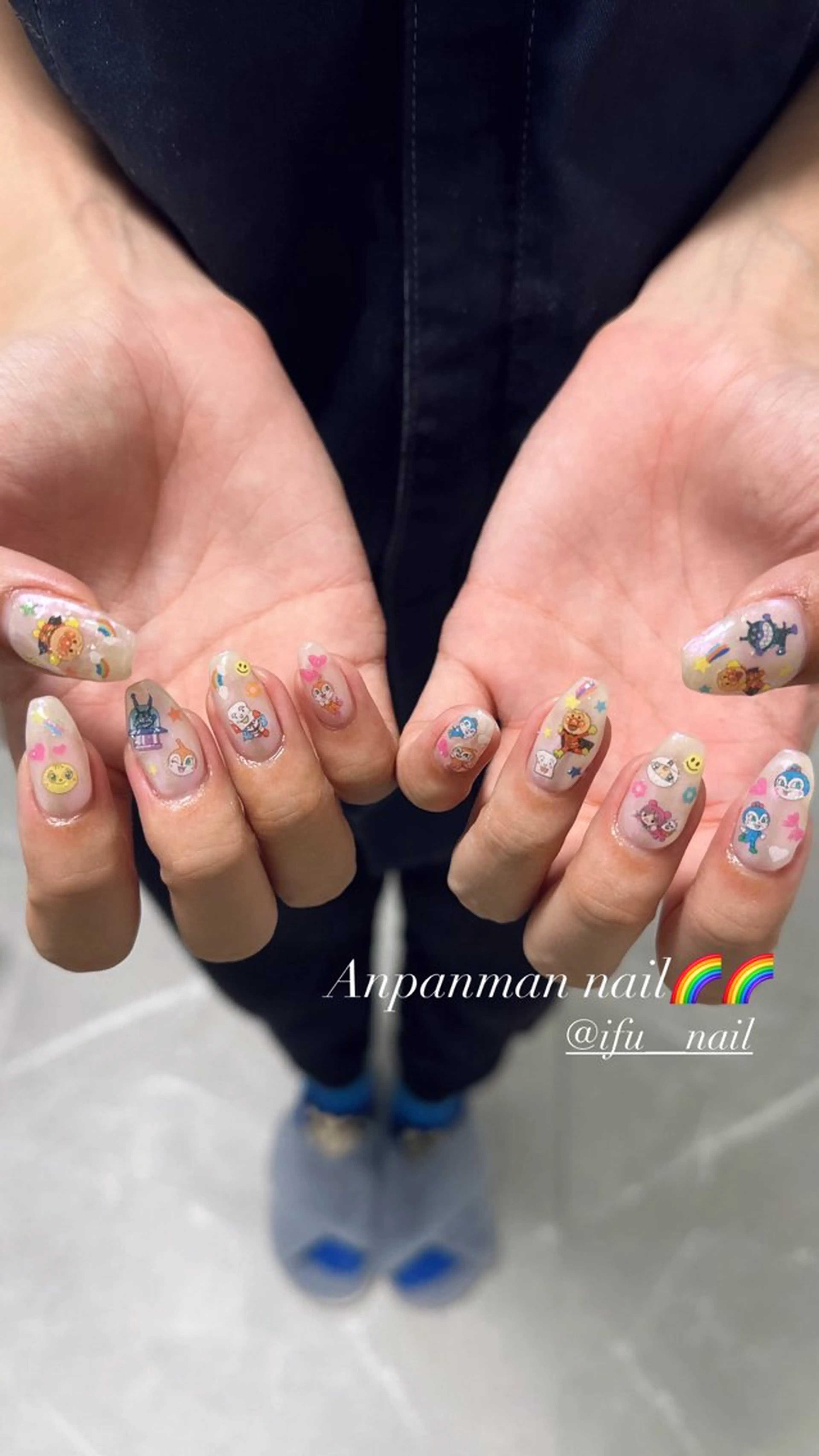 ネイル ハンドネイル If Nailのネイルデザイン
