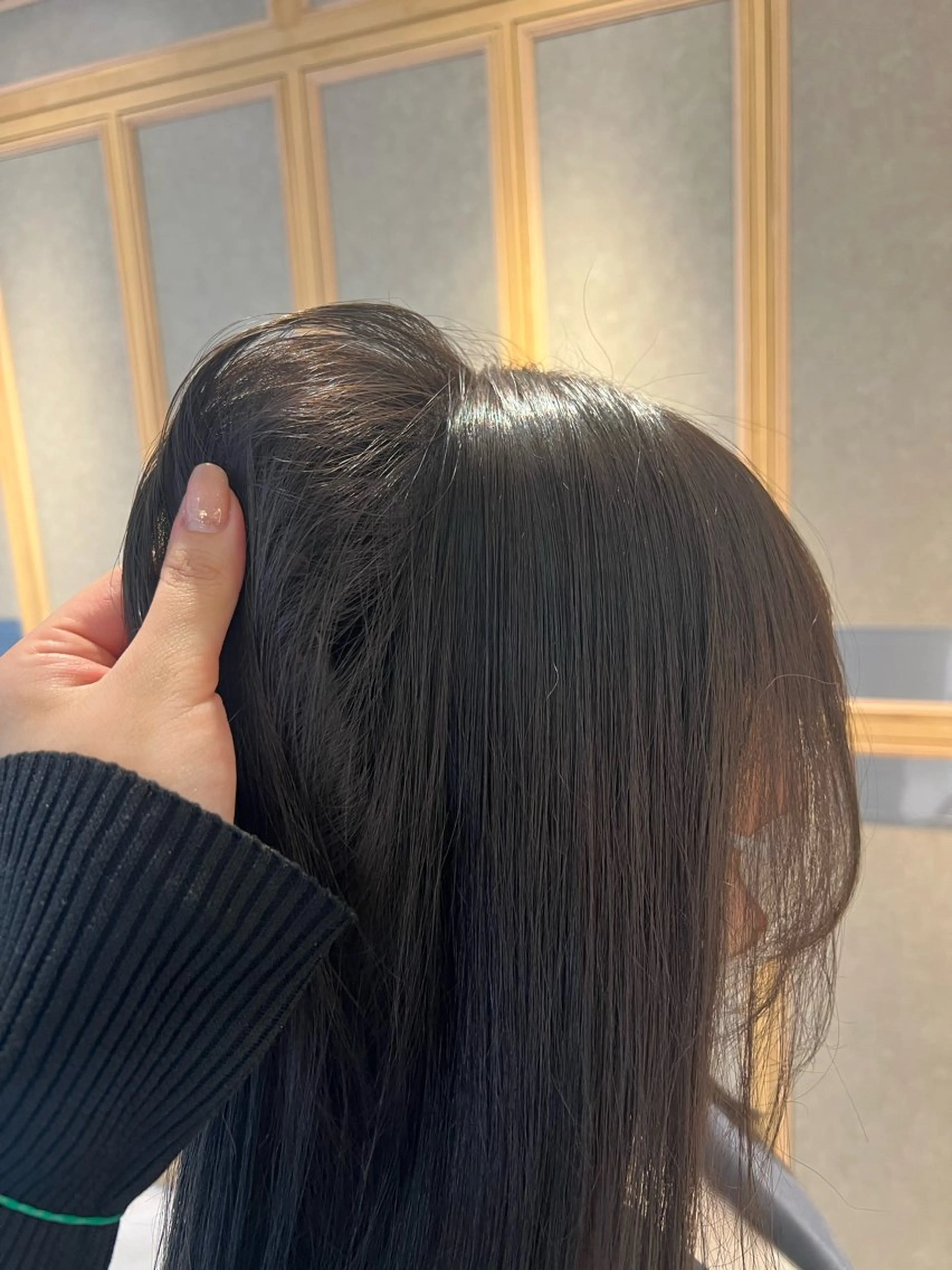 [⭐️平日限定‼️]     髪質改善カラー➕シャンプートリートメントの写真