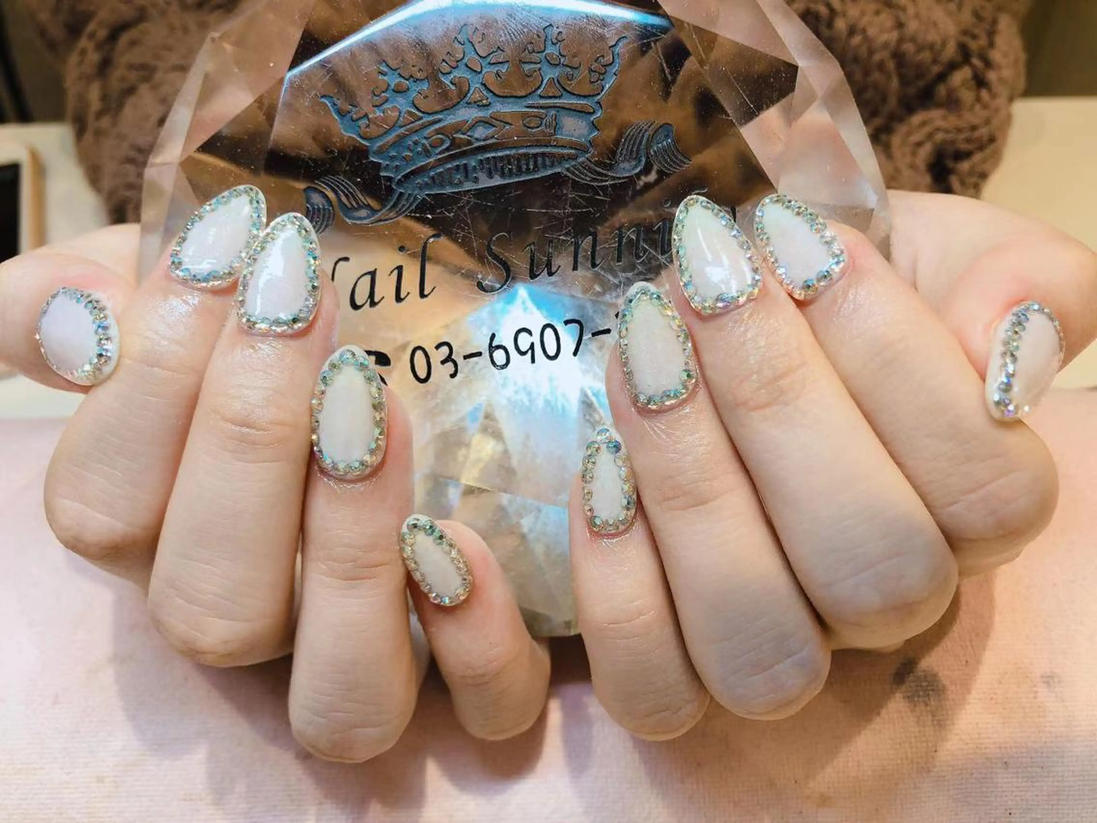 ネイル 長さだし専門店 M2　rikaのネイルデザイン