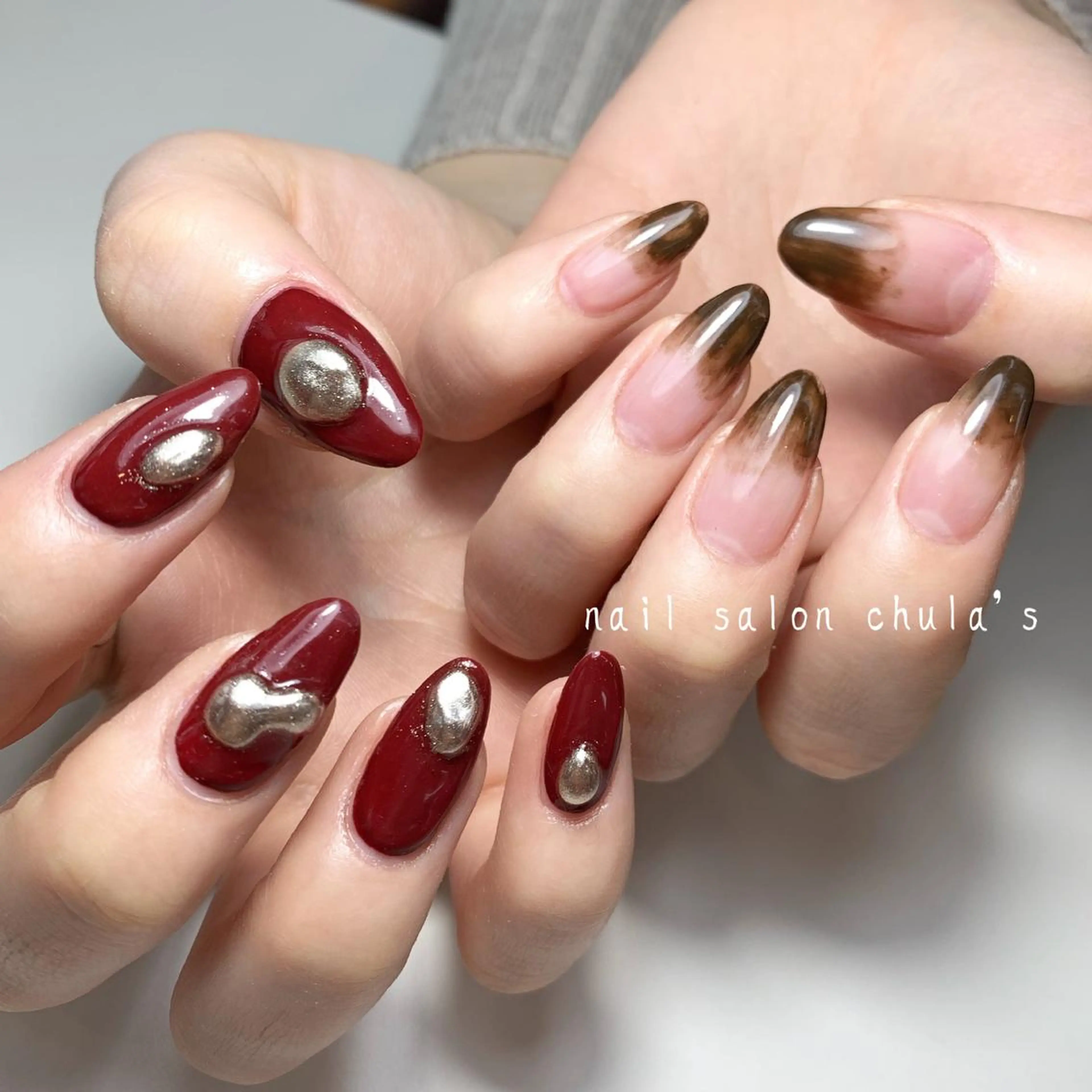 ネイル ハンドネイル nail salon  chula's所属・☆ayaka ☆のネイルデザイン