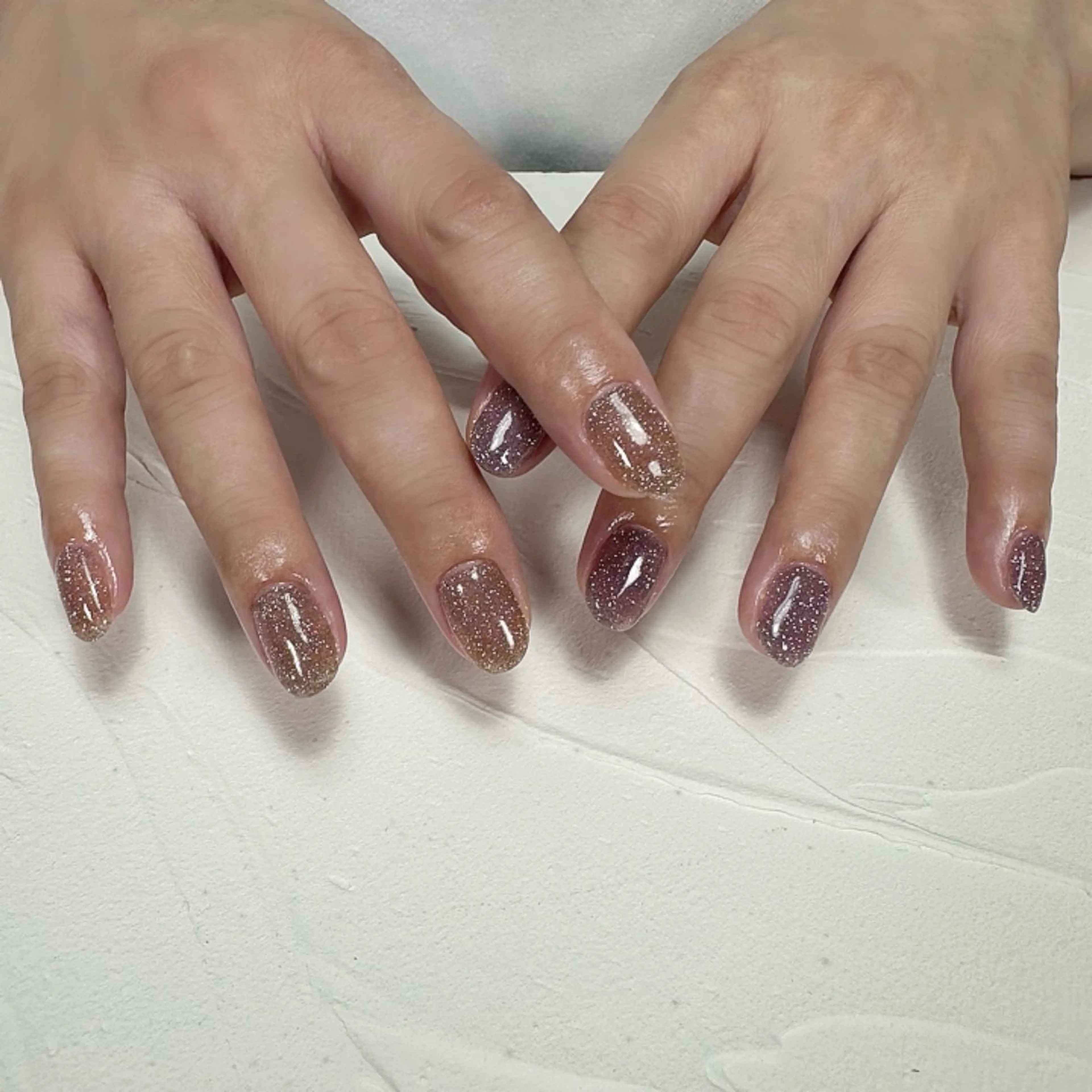 ネイル フラッシュネイル ハンドネイル Seeil所属・Seeil .のネイルデザイン