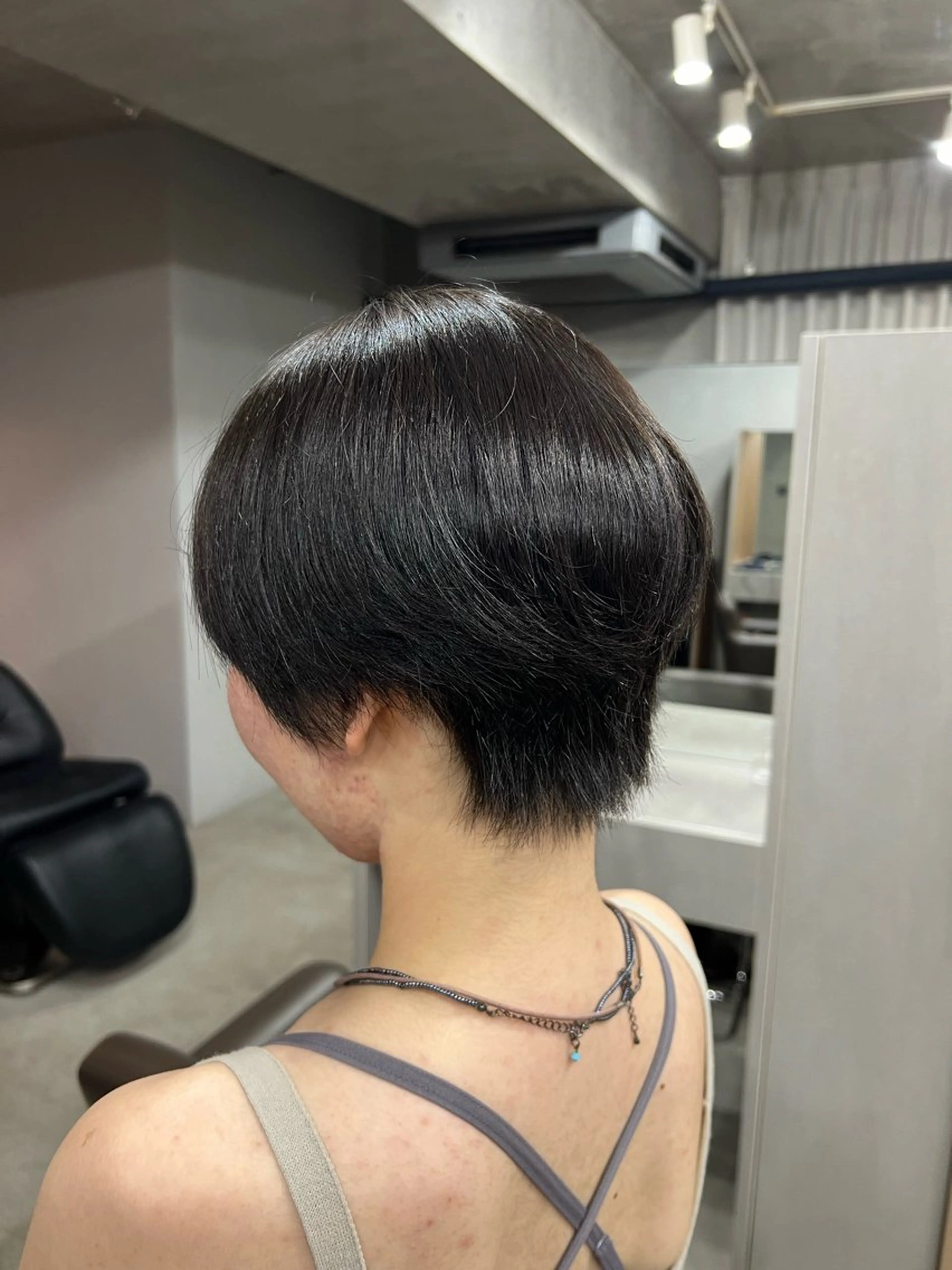 カラー ヘアカラー 縮毛矯正/スパイラル パーマ/表参道のヘアスタイル