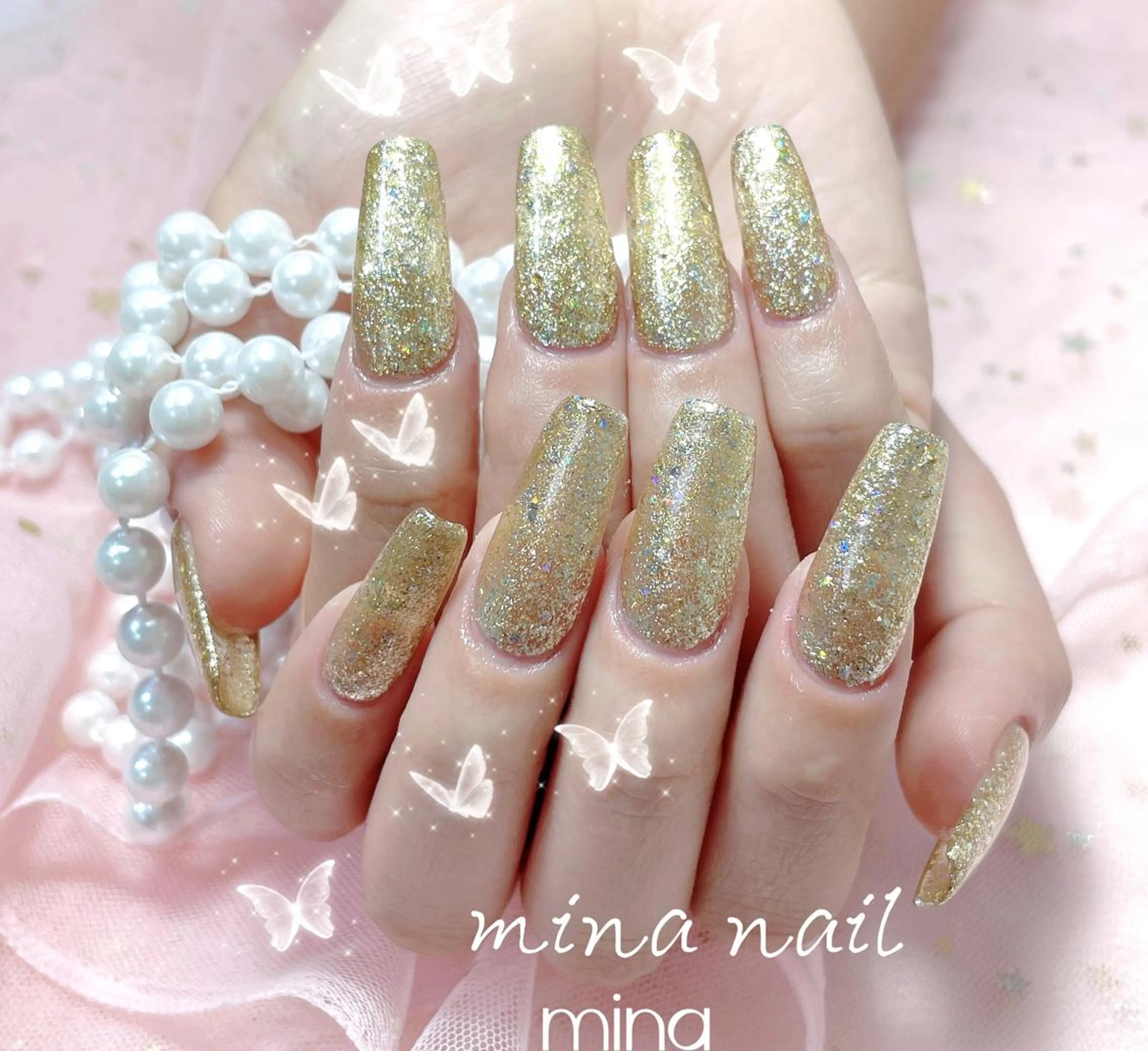 ネイル 🎀まゆ 🪽🐾のネイルデザイン