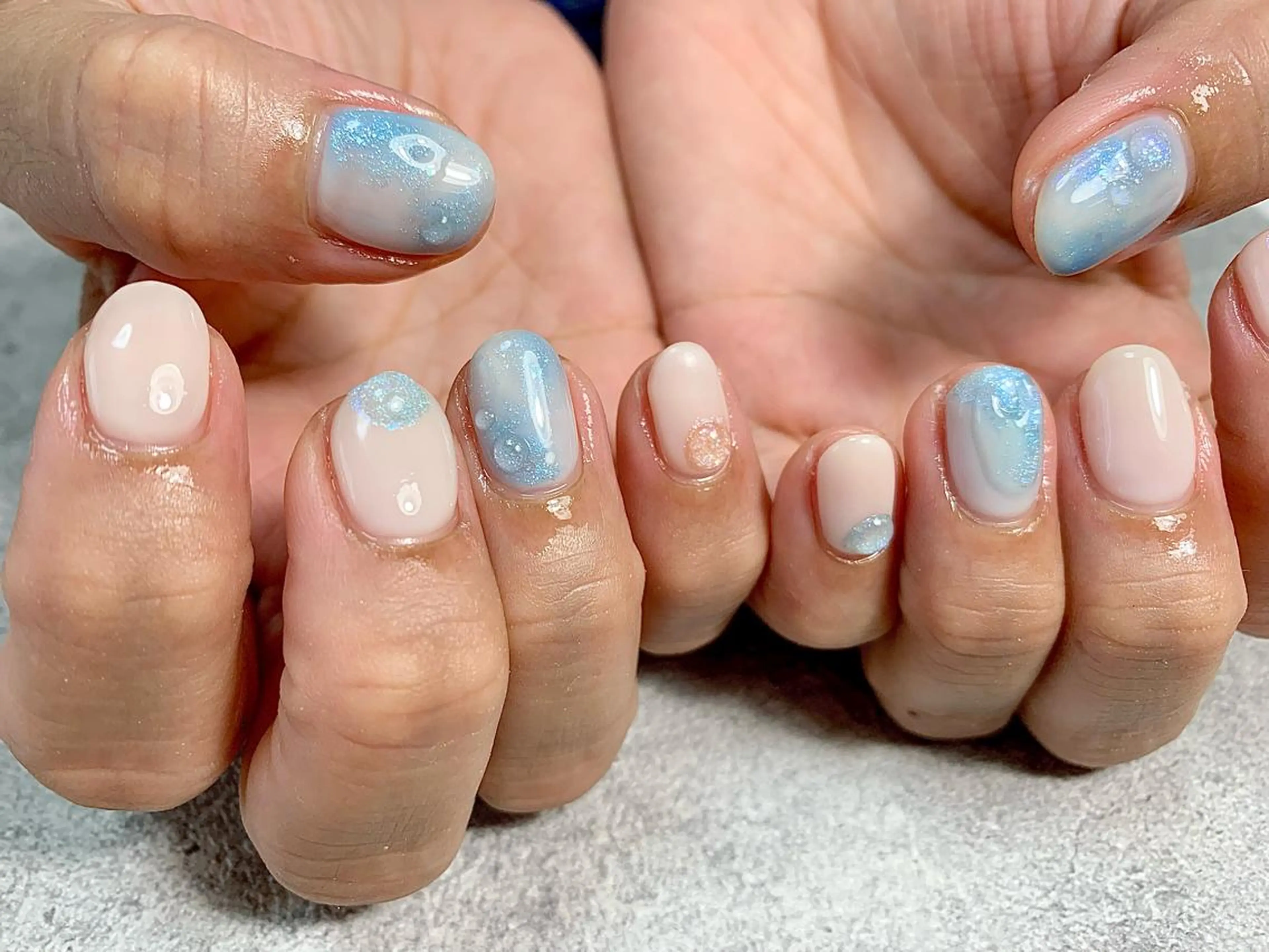 ネイル nail salon plumeのネイルデザイン