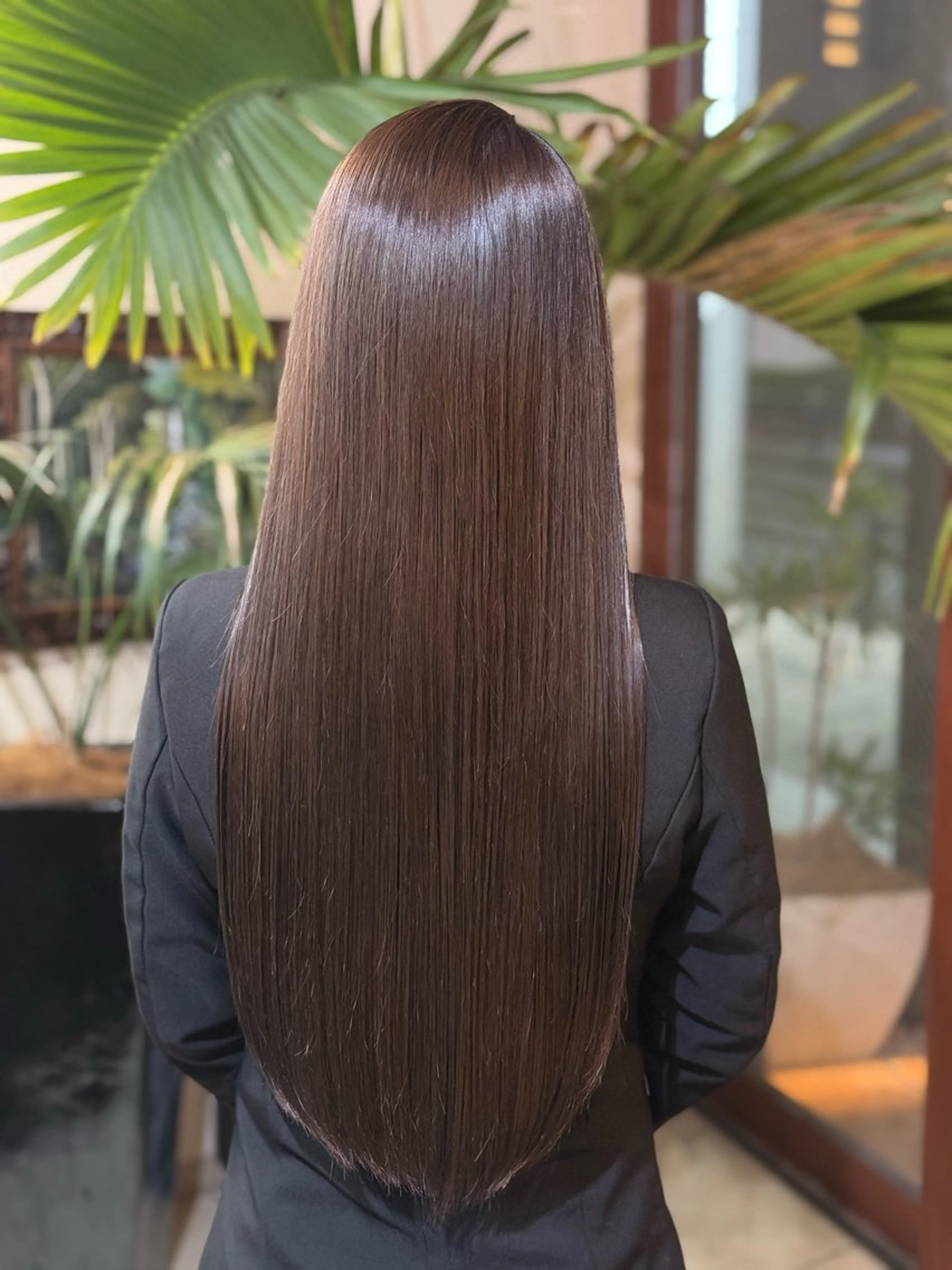 ロング DEARiUM所属・DEARiUM店長 小出真由のヘアスタイル