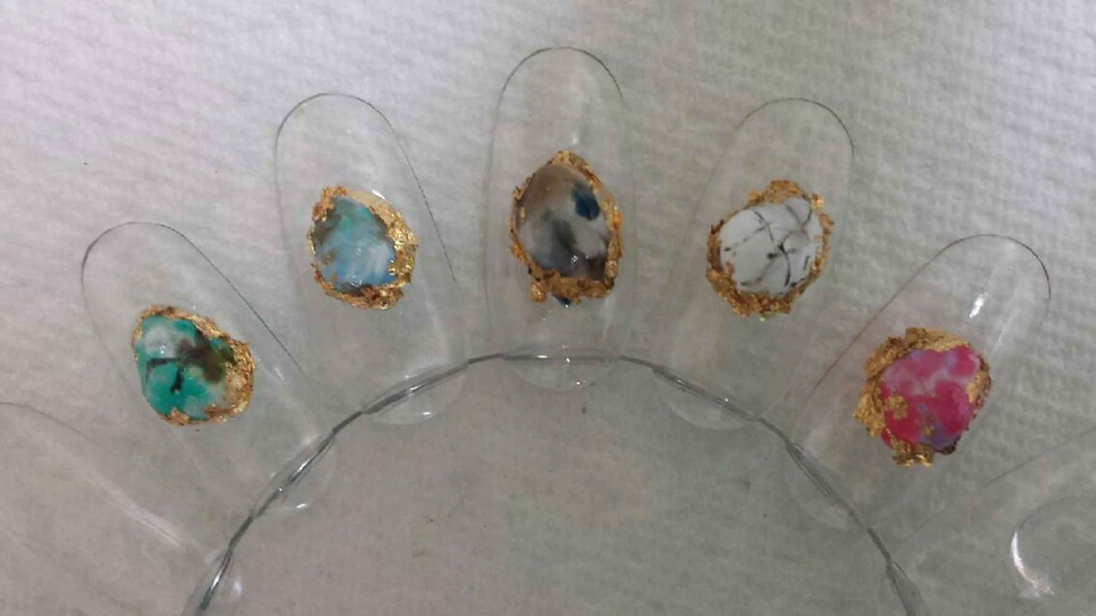 ネイル 河野ちえ (雑誌掲載サロン)のネイルデザイン