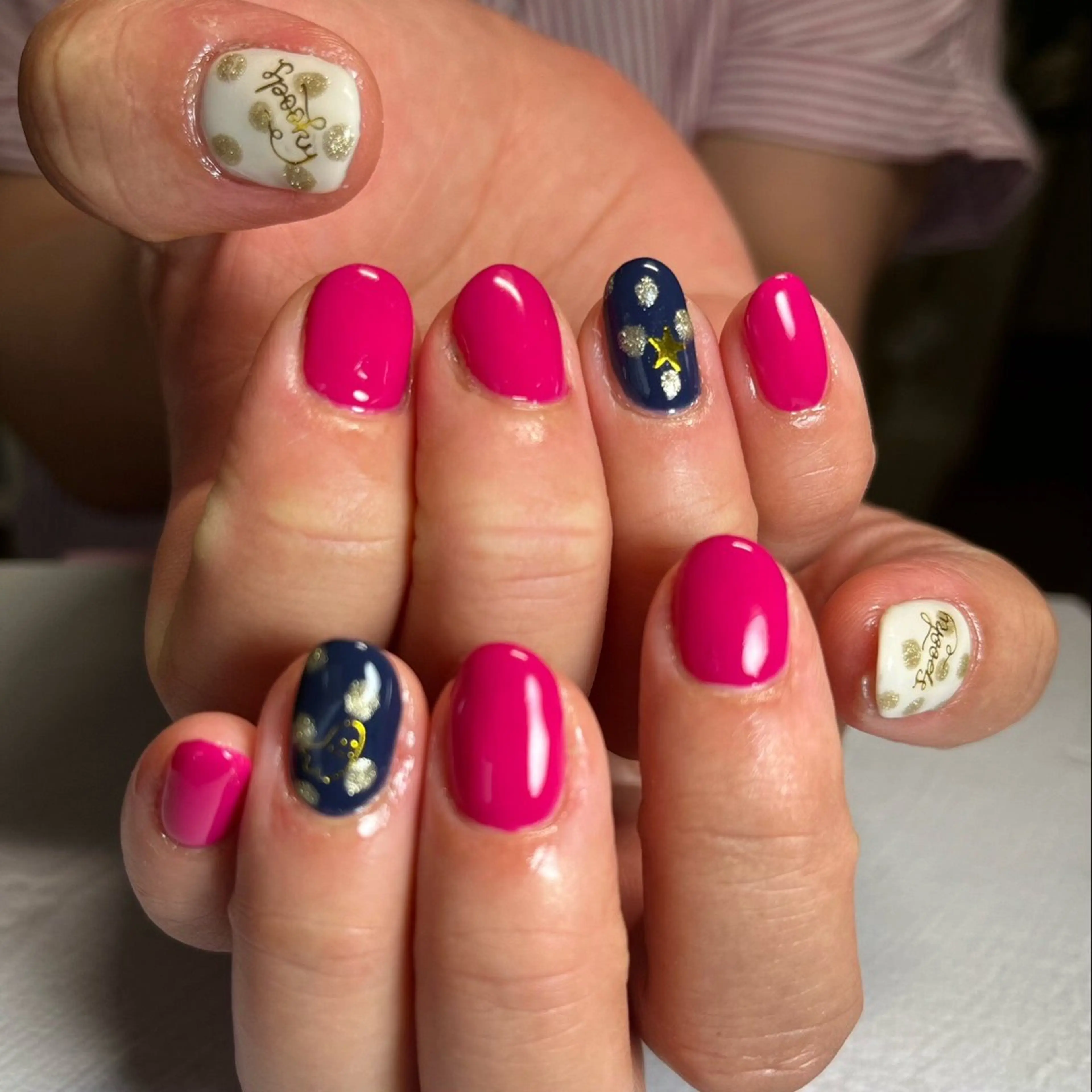 ネイル 持ち込み ♛ Meliaのネイルデザイン