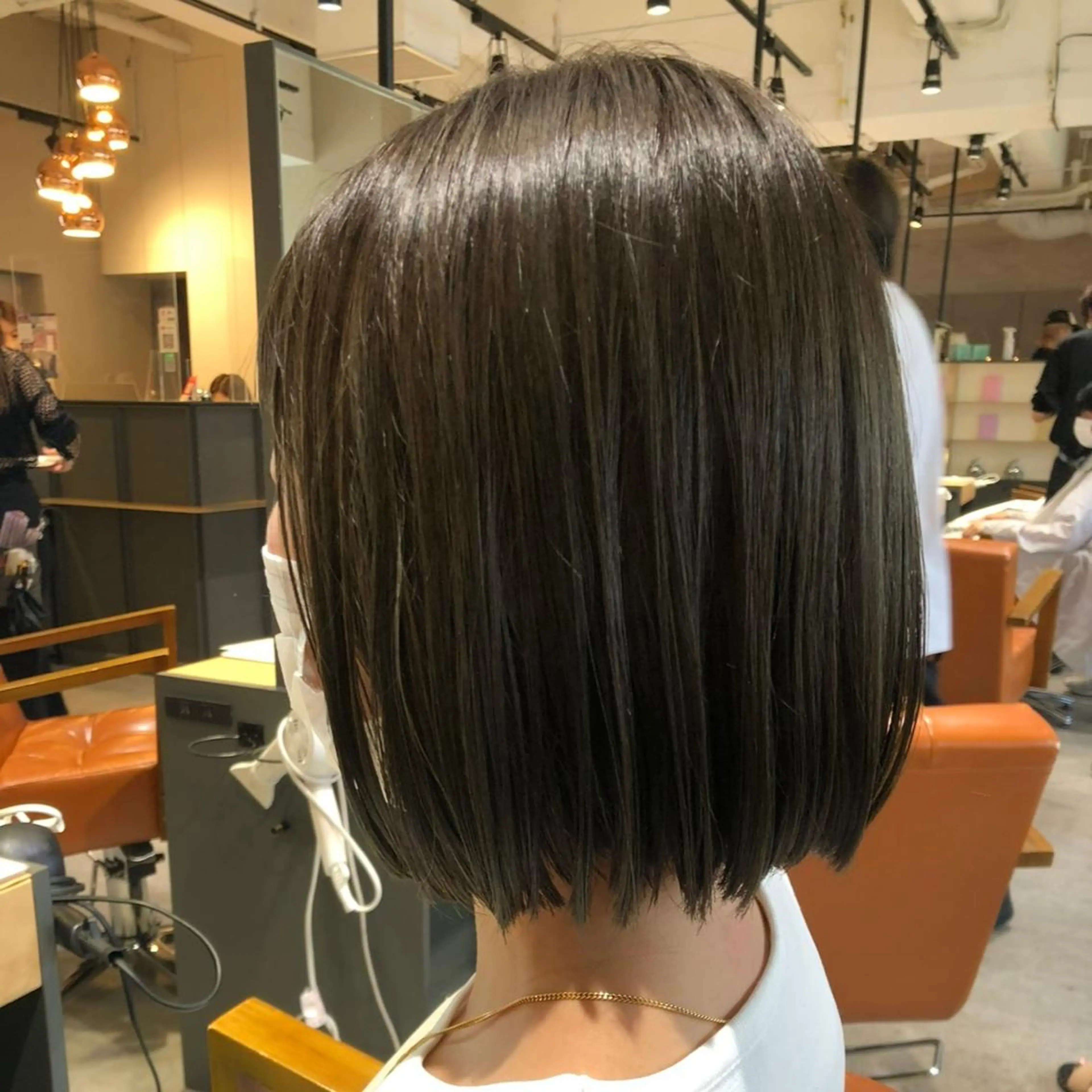 ミディアム ボブ YoLo ．所属・あかり🌷 カラーリストのヘアスタイル