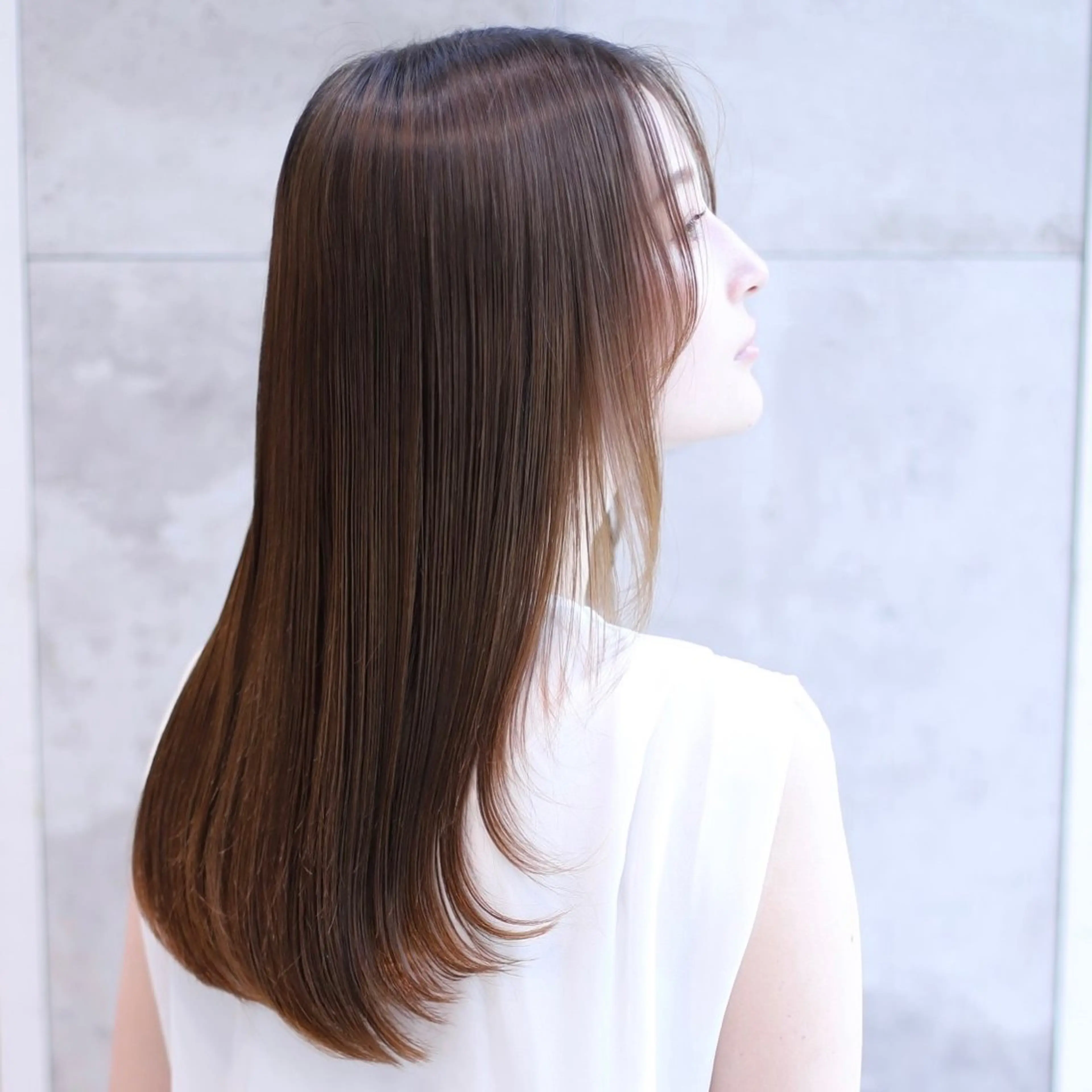 ロング 🌻古岡 マノン🌻のヘアスタイル