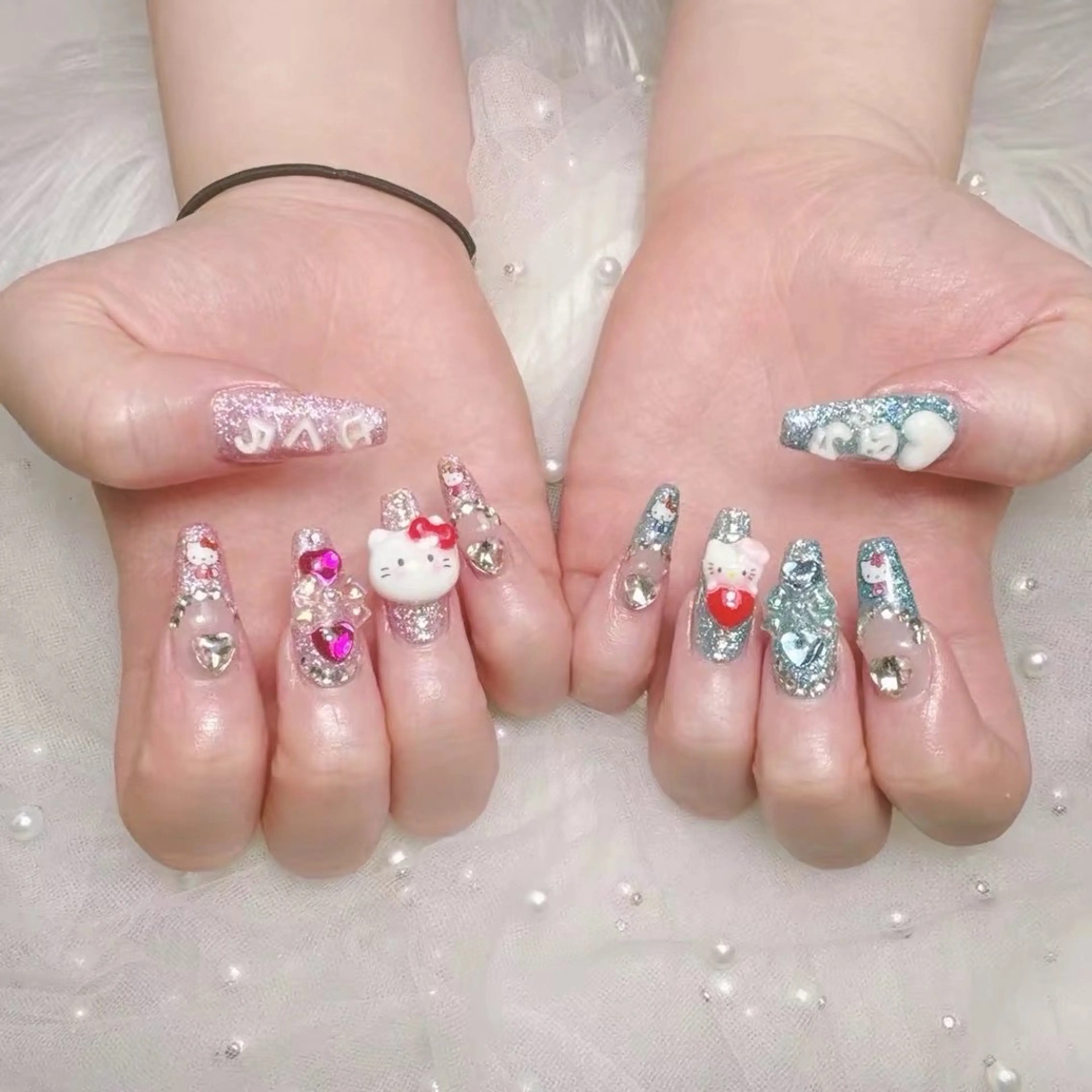 ネイル ハンドネイル Melody Nail所属・Melody  3D/スカルプ専門店のネイルデザイン