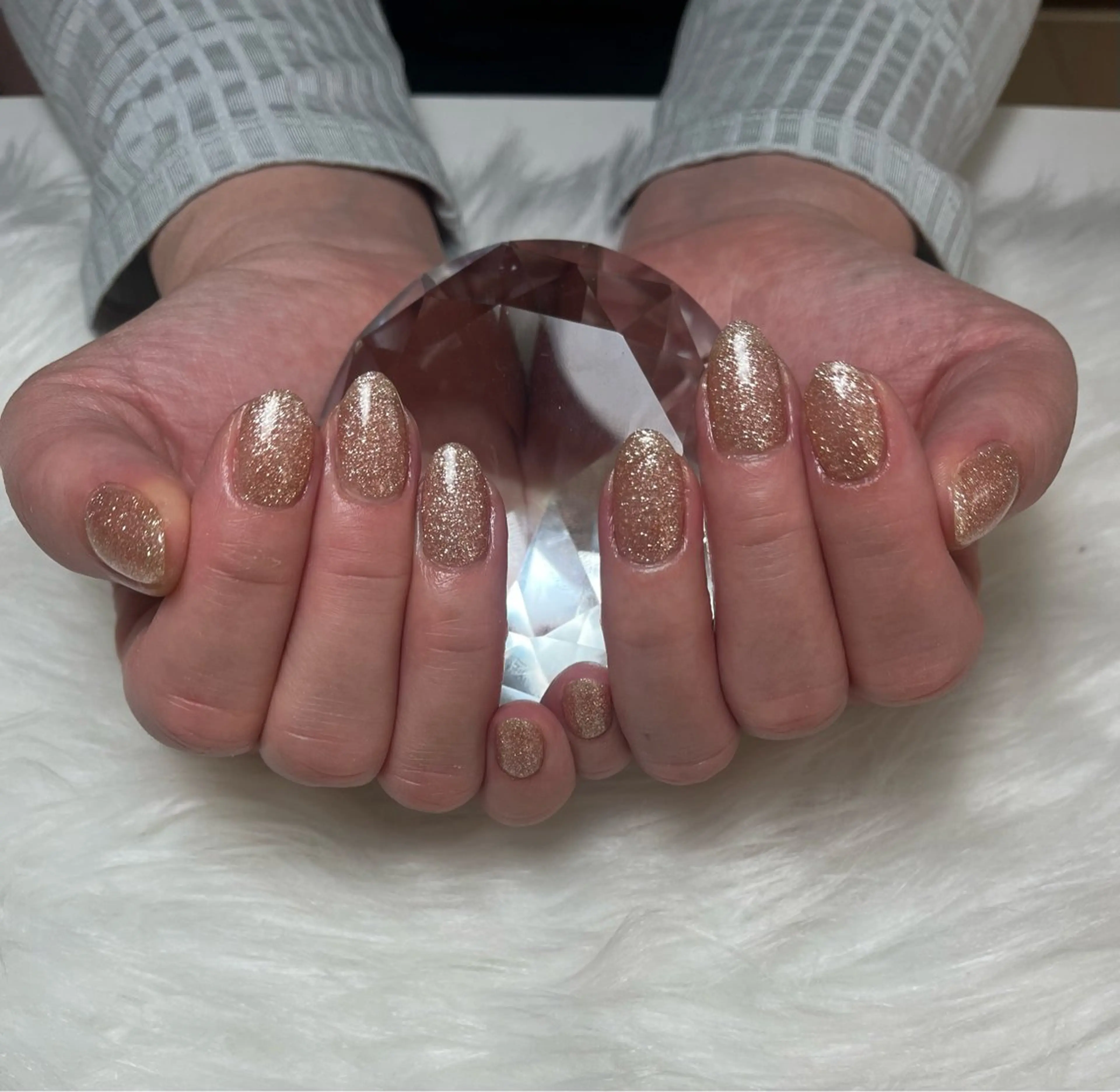 ネイル フラッシュネイル ワンカラーネイル ハンドネイル Re: Mireのネイルデザイン