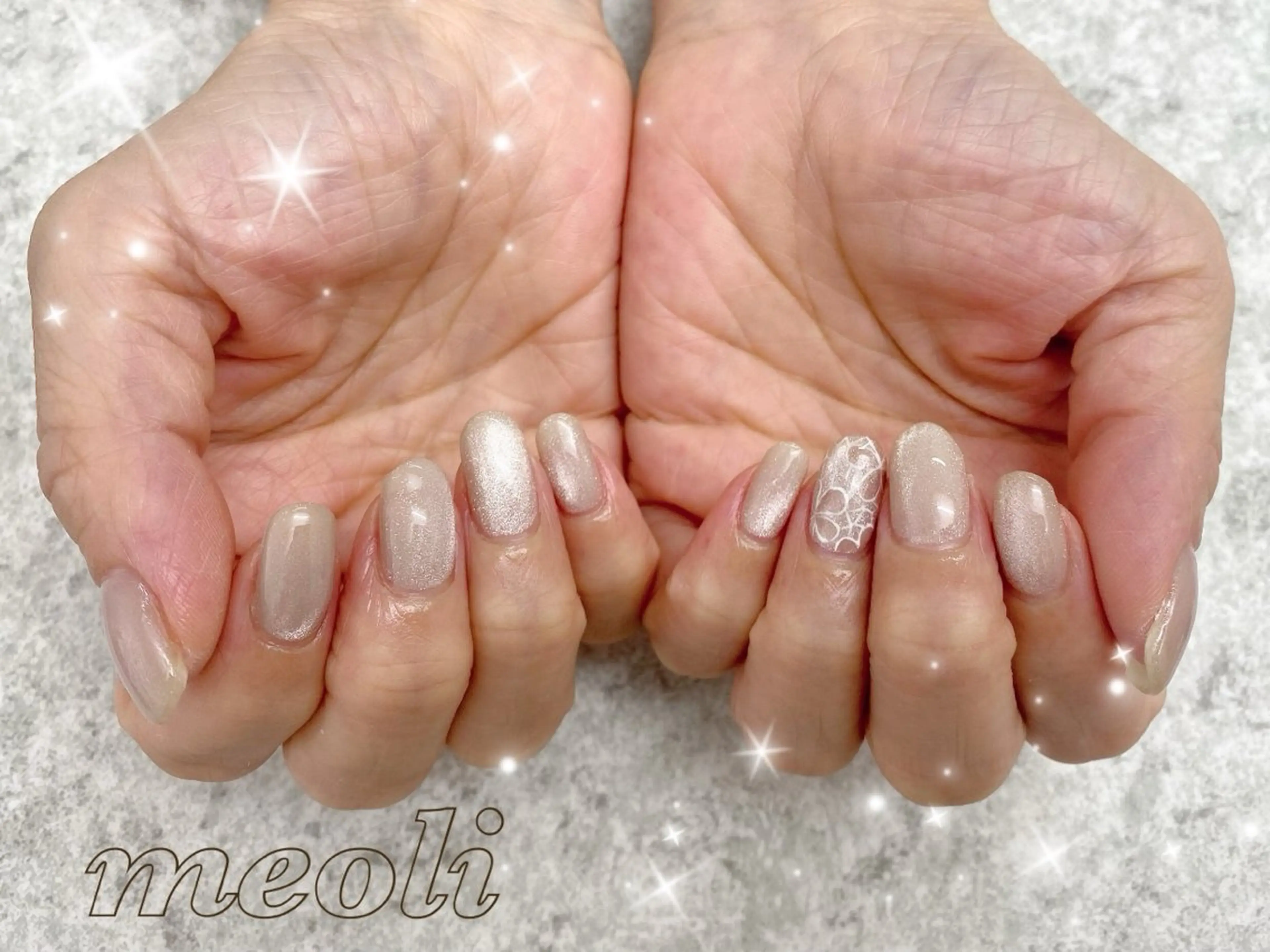 ネイル nail salon meoli メグのネイルデザイン