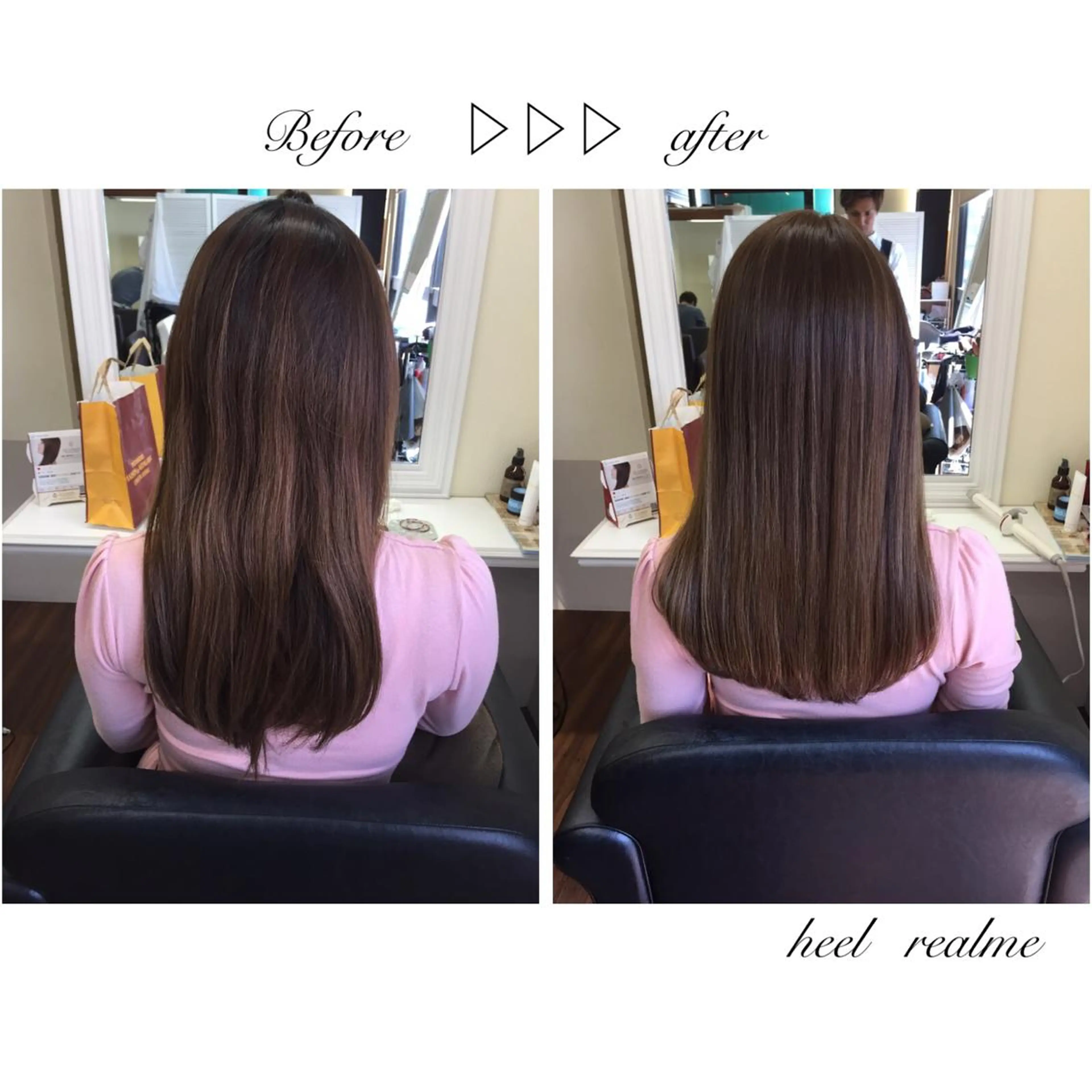 ロング カラー パーマ 髪質改善 トリートメント 成松 勇治のヘアスタイル