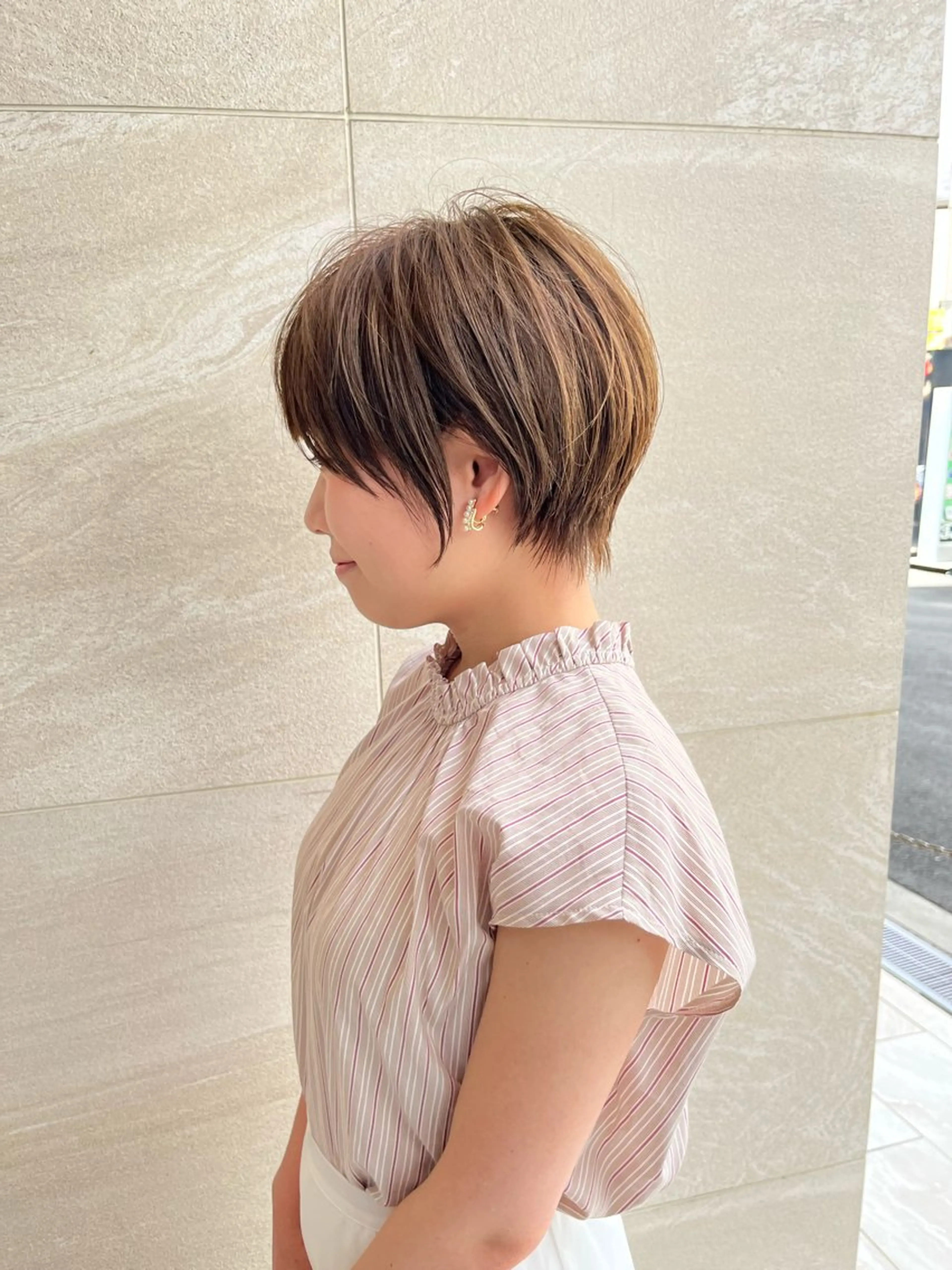 ショート esu天満所属・ショート特化 阿部聖のヘアスタイル