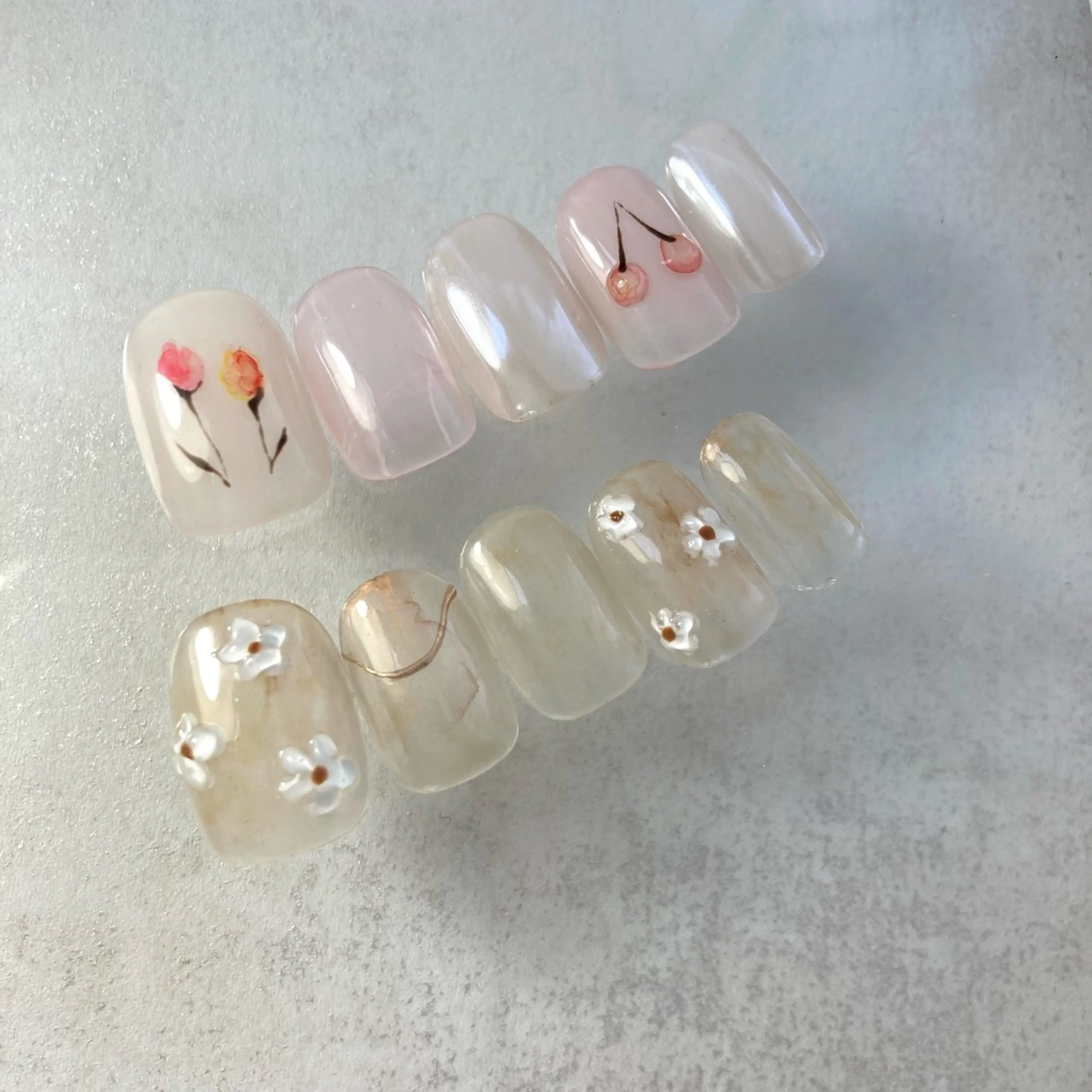 ネイル Terra 池袋 mikiのネイルデザイン