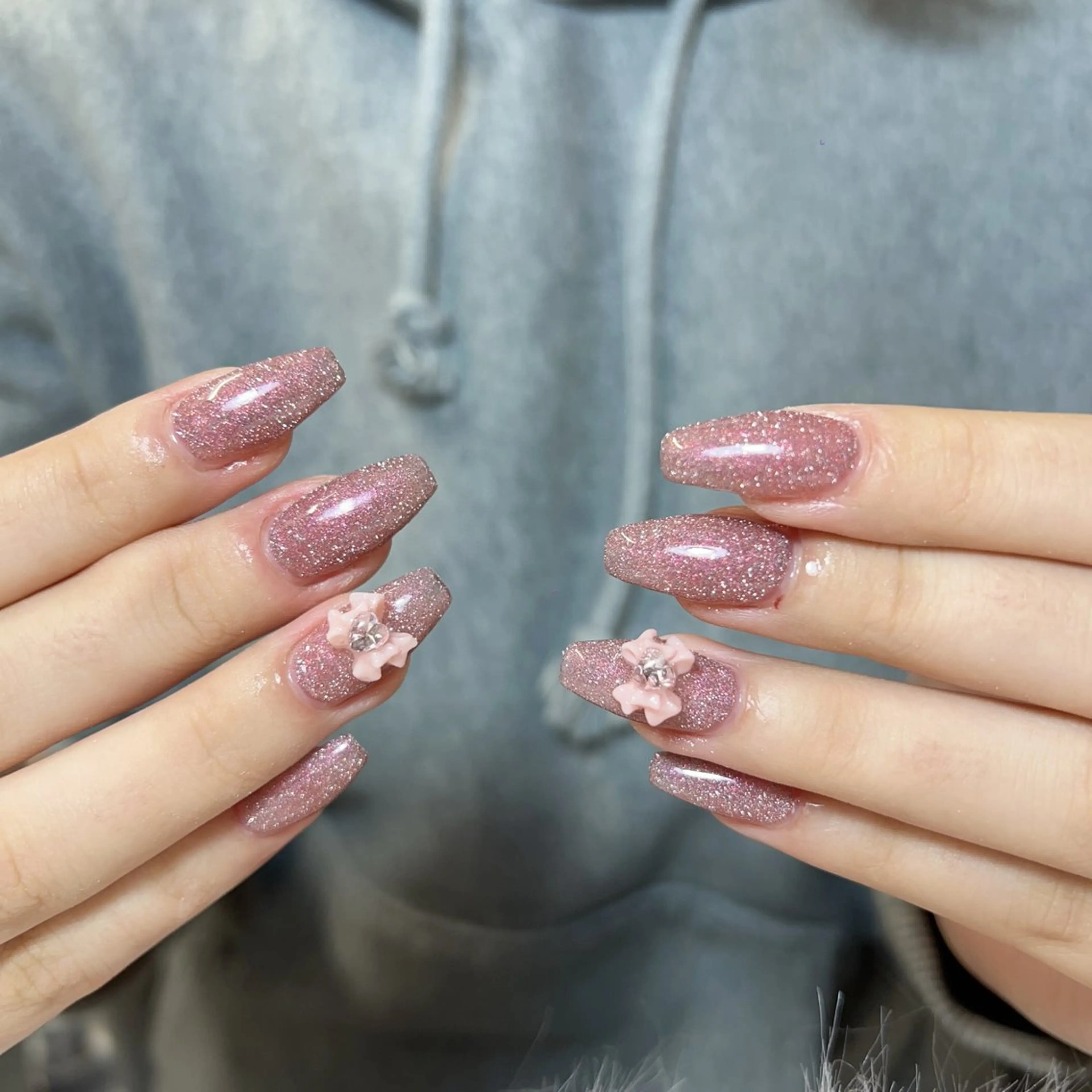 ネイル ハンドネイル 🍄Lemode 韓国風ネイル🍄のネイルデザイン