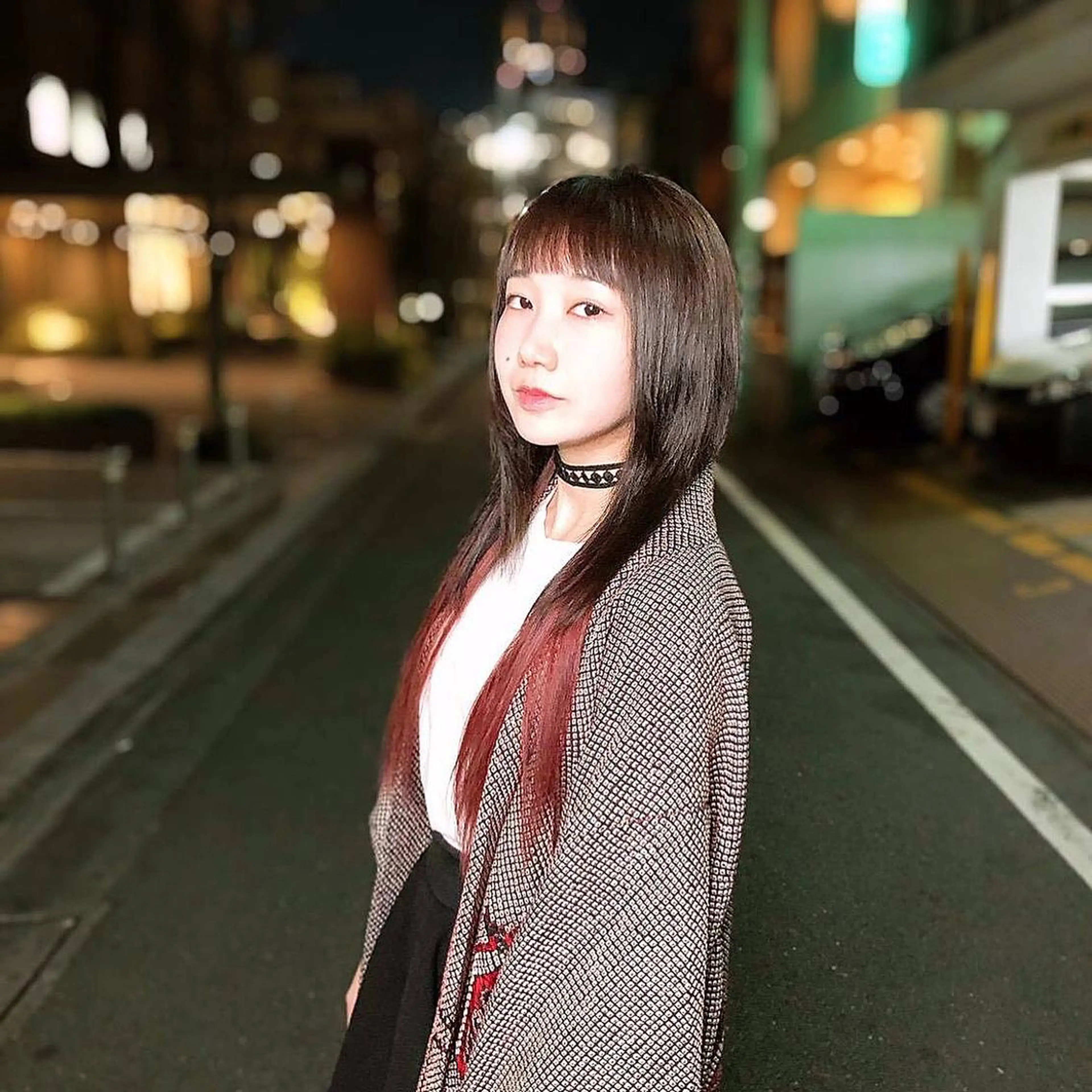 ロング カラー エクステ 韓国カラーエクステ 👑代表渡部雅己👑のヘアスタイル