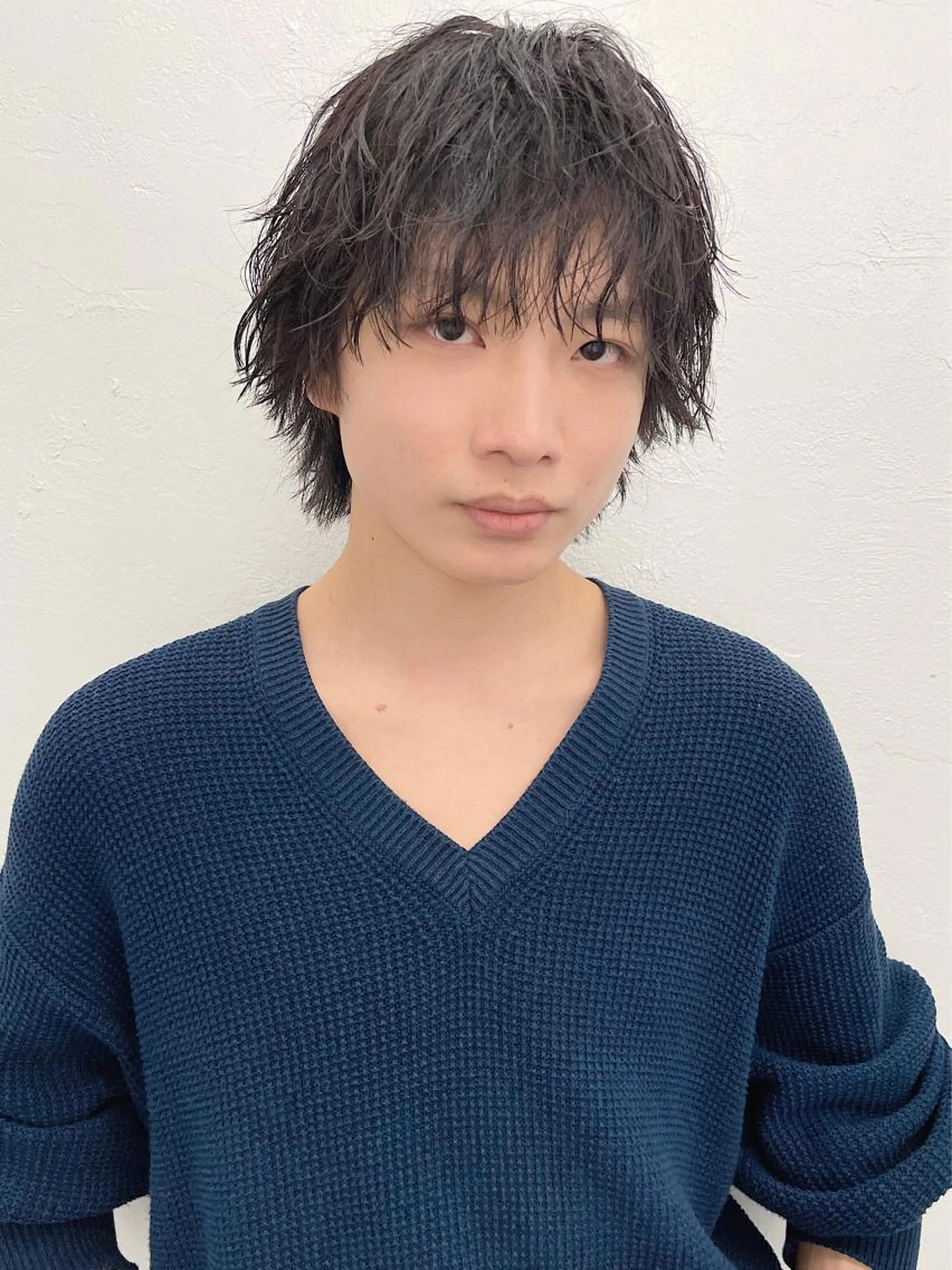 ⚡️特殊系⚡️カット&ツイストパーマ‼️の写真