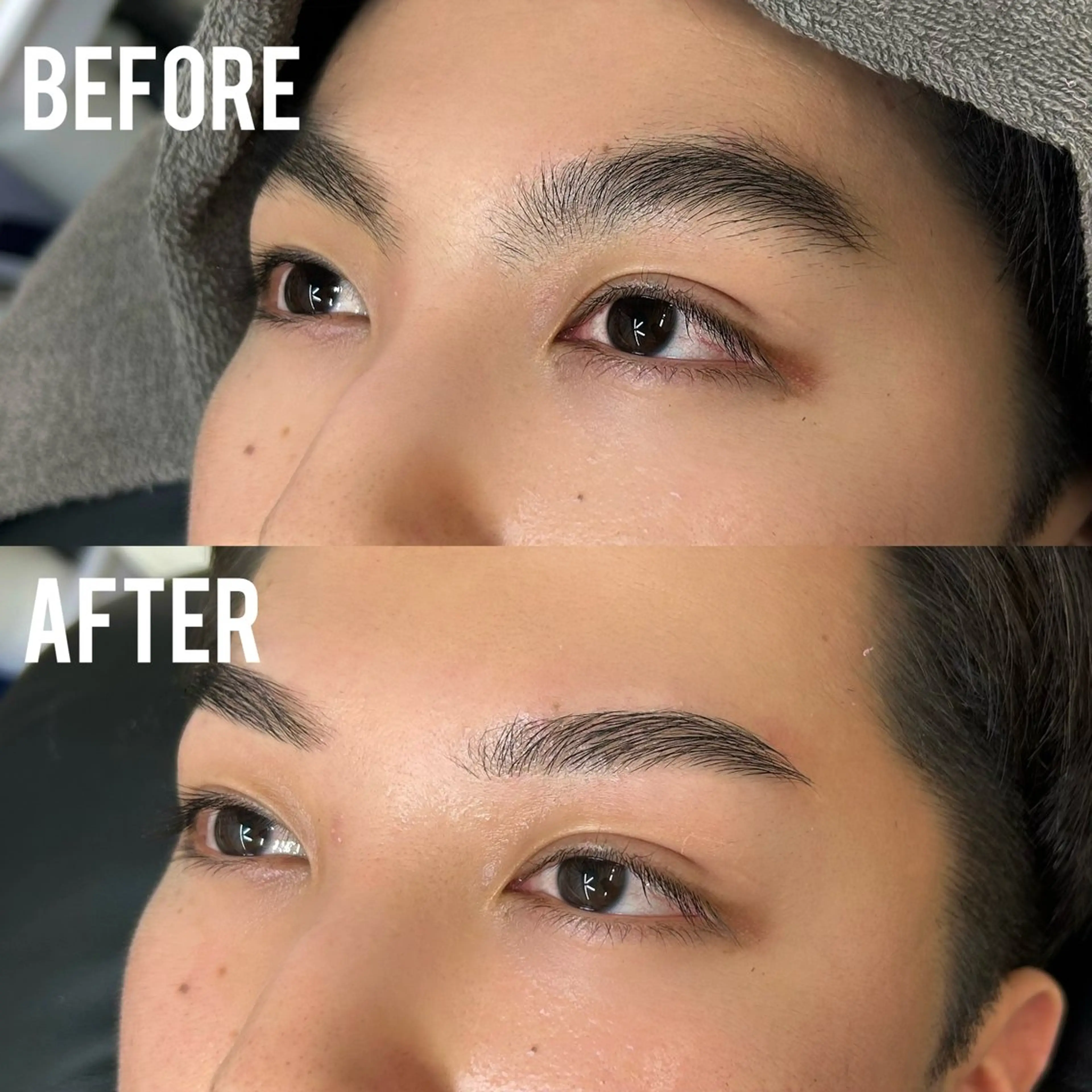 【男性限定】眉毛WAXの写真