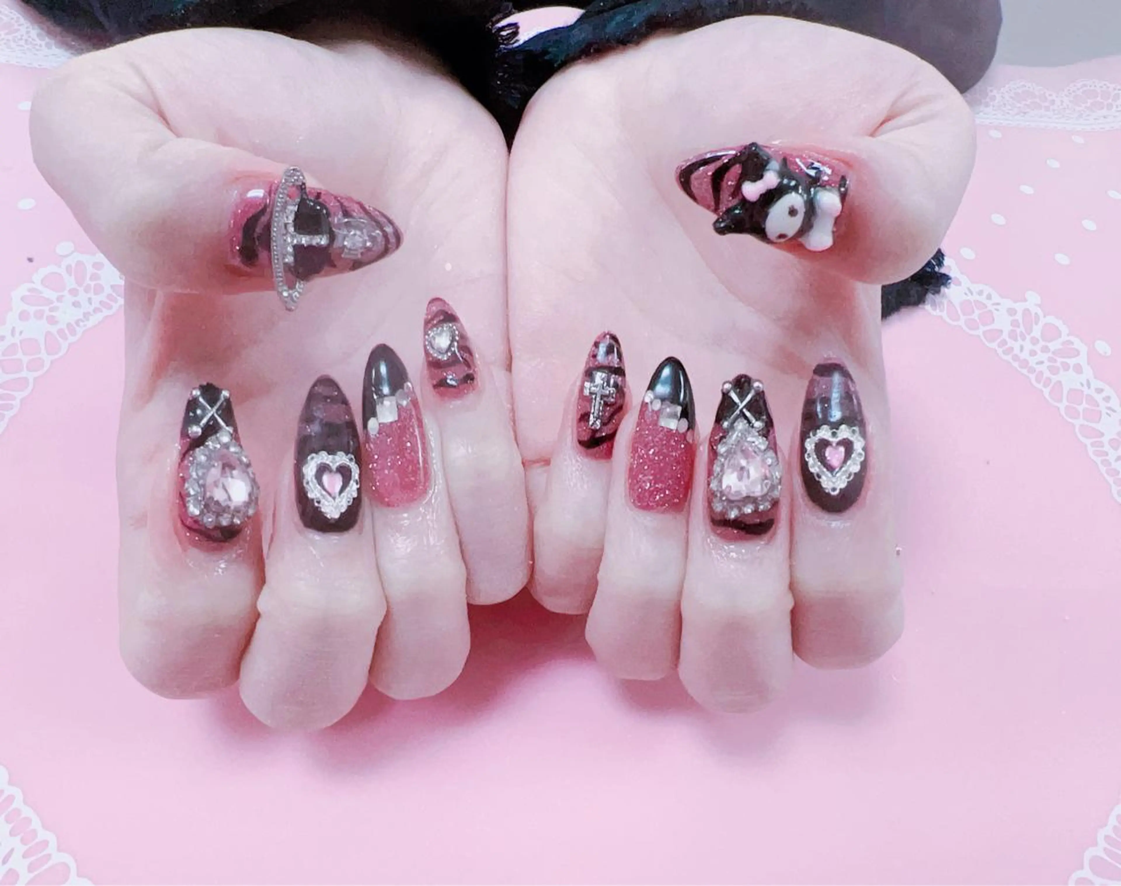 ネイル 横浜 美夢のネイルデザイン