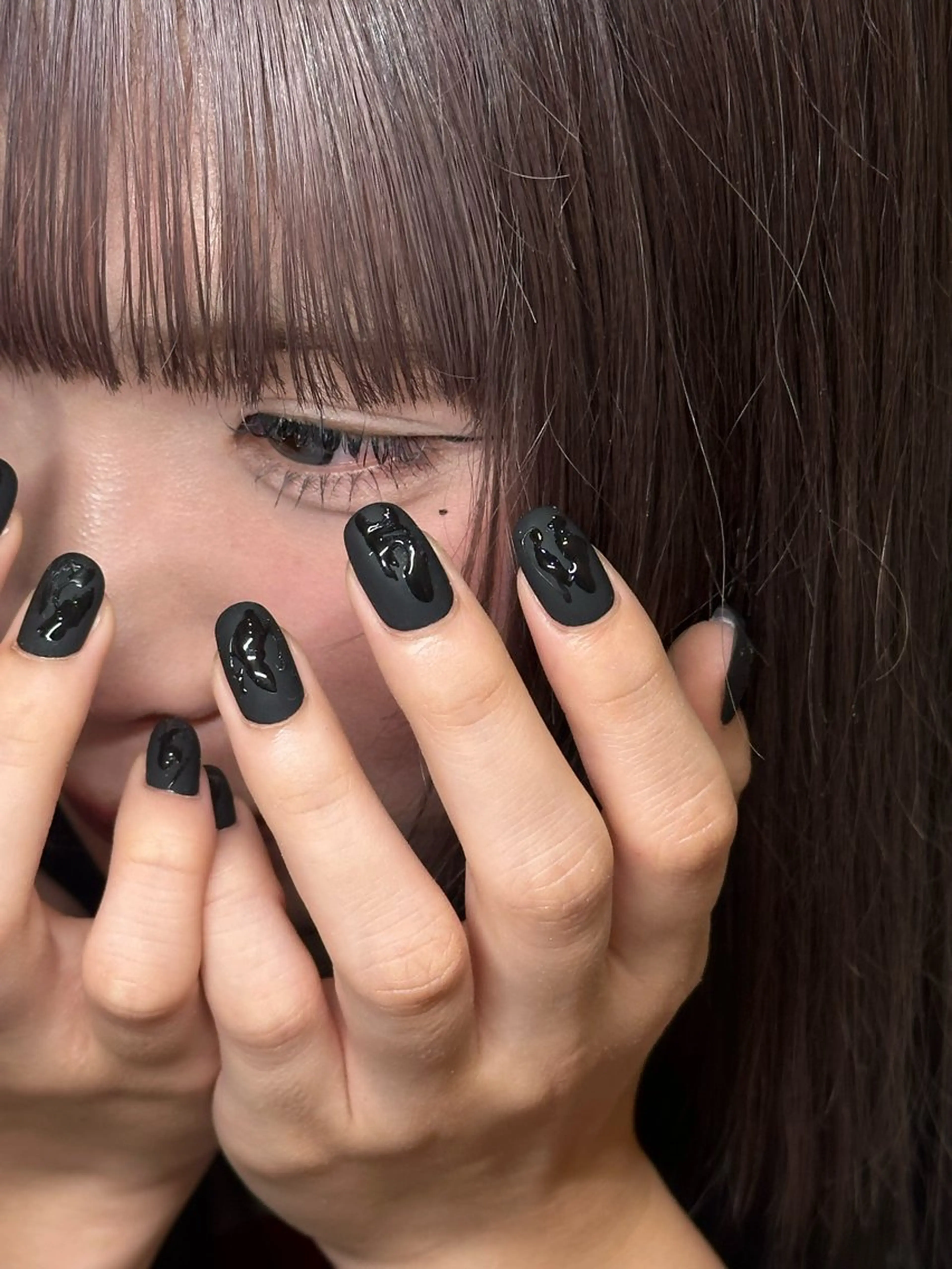 ネイル ハンドネイル m o m o / 高岡ネイルのネイルデザイン