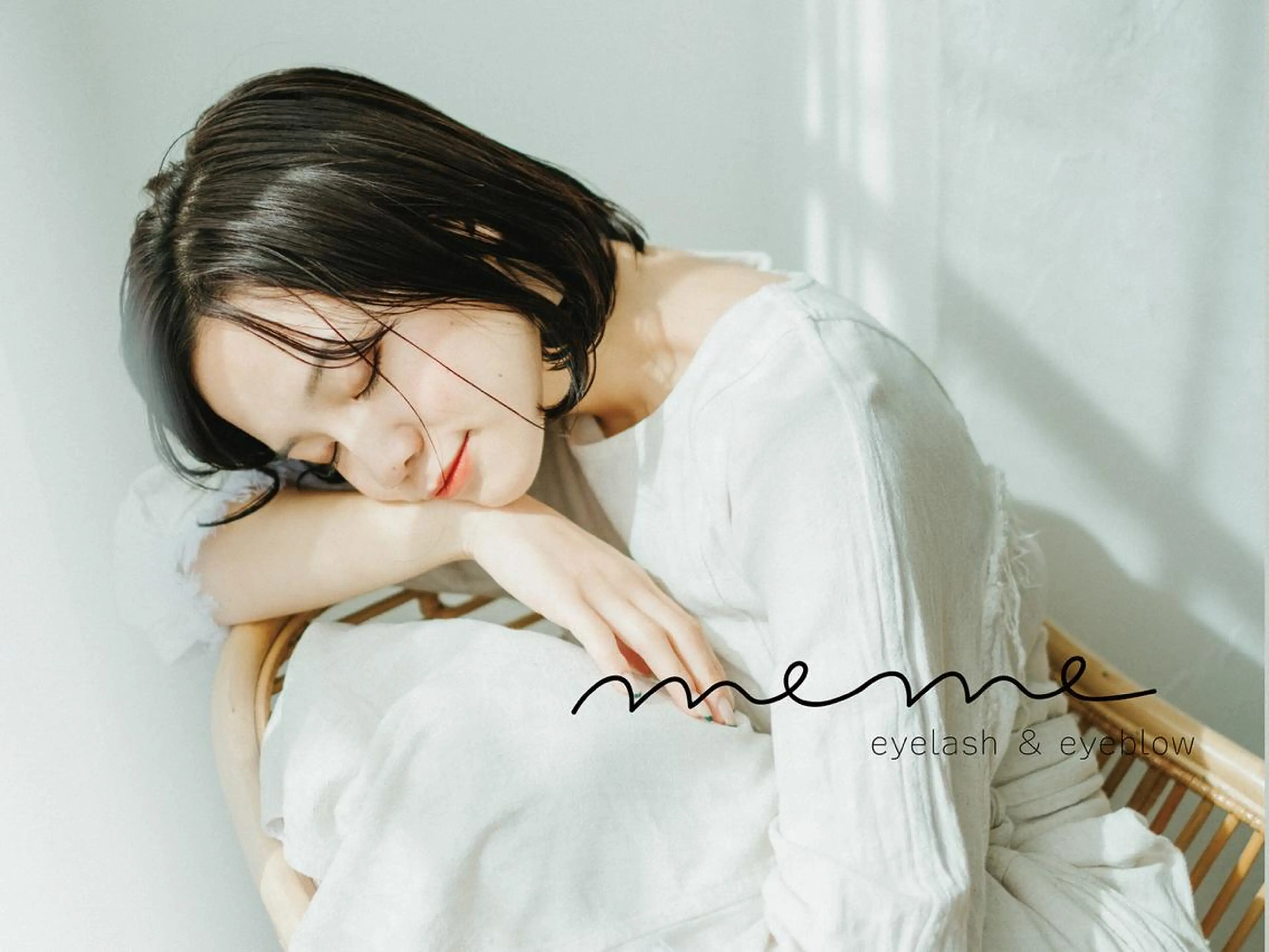 🌟美眉スタイリング(wax仕上げ)＋コスメパーマの写真