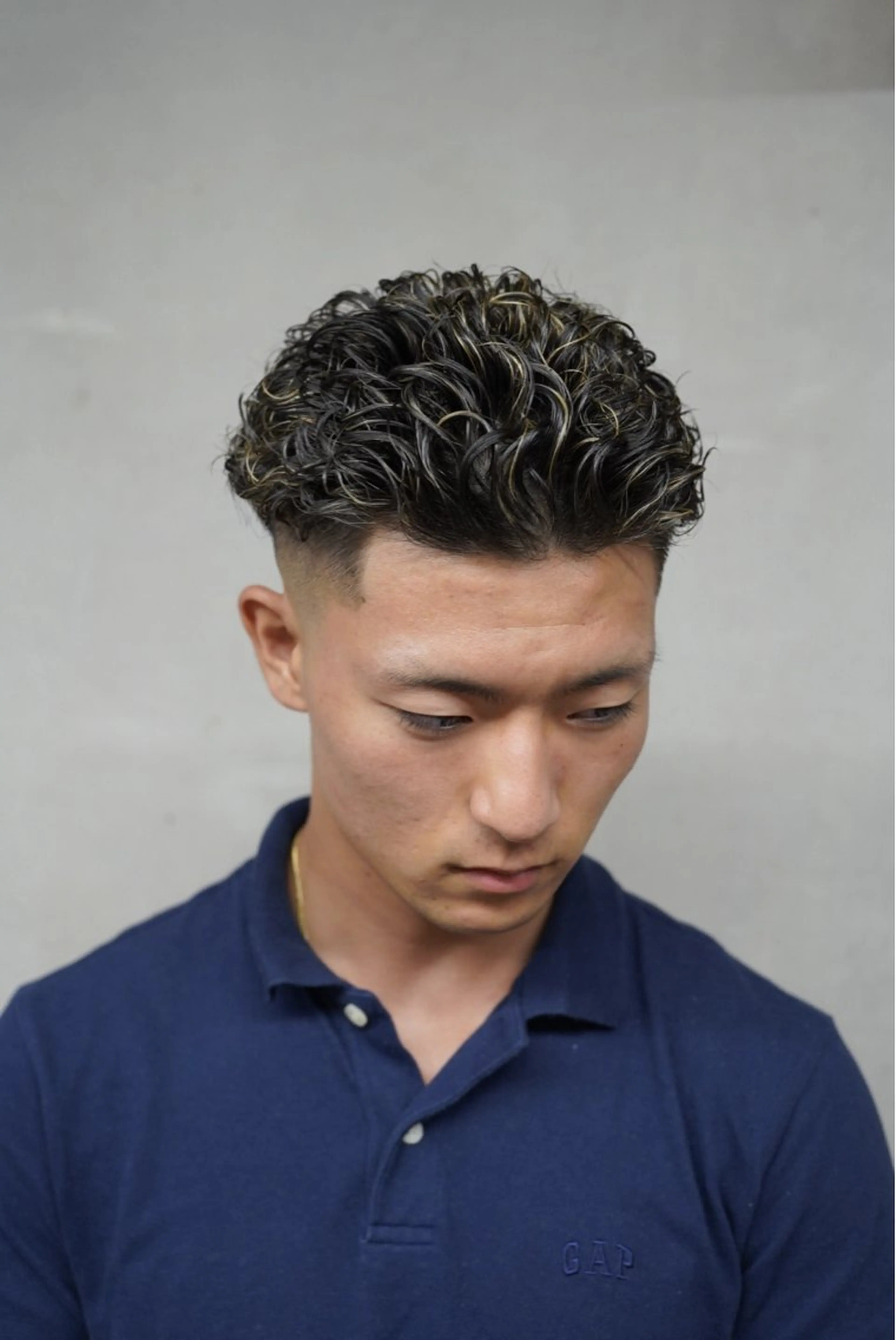 【平日限定】メンズカット+パーマ+シャンプー+スタイリング込みの写真