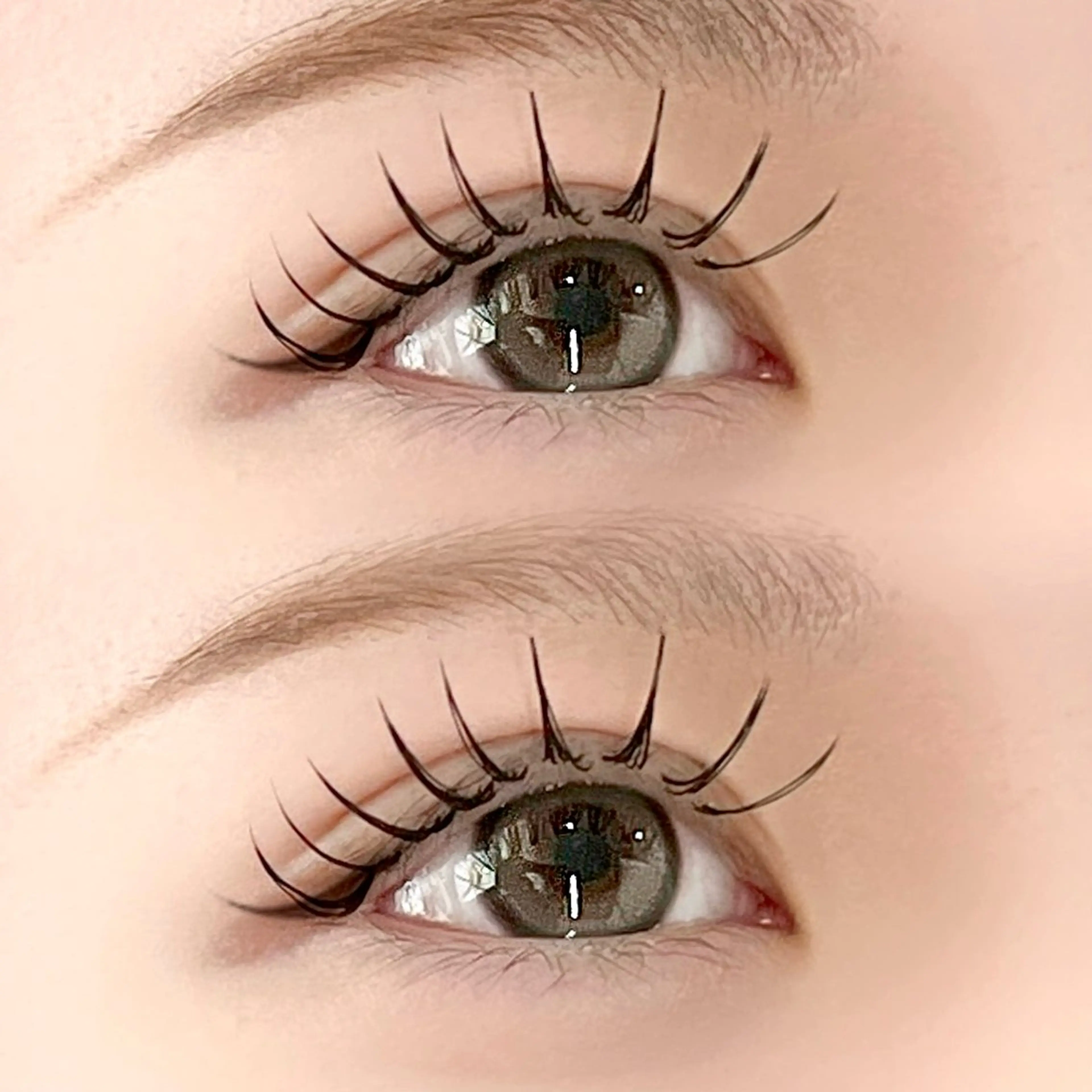 マツエク・マツパ 瑞慶山 あんりのマツエク・マツパデザイン