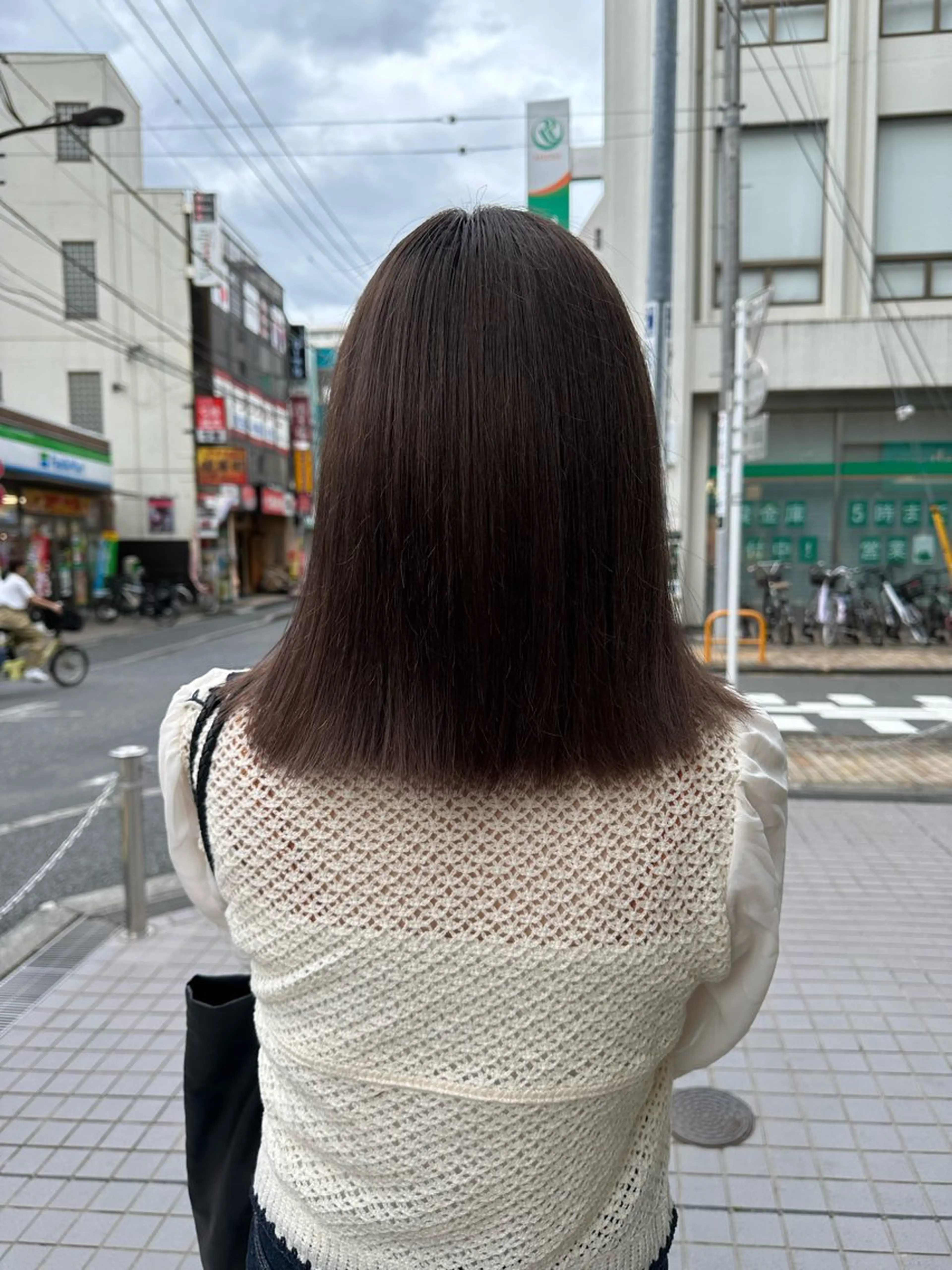 ミディアム ‪❥ブリーチ💗 MIKUのヘアスタイル