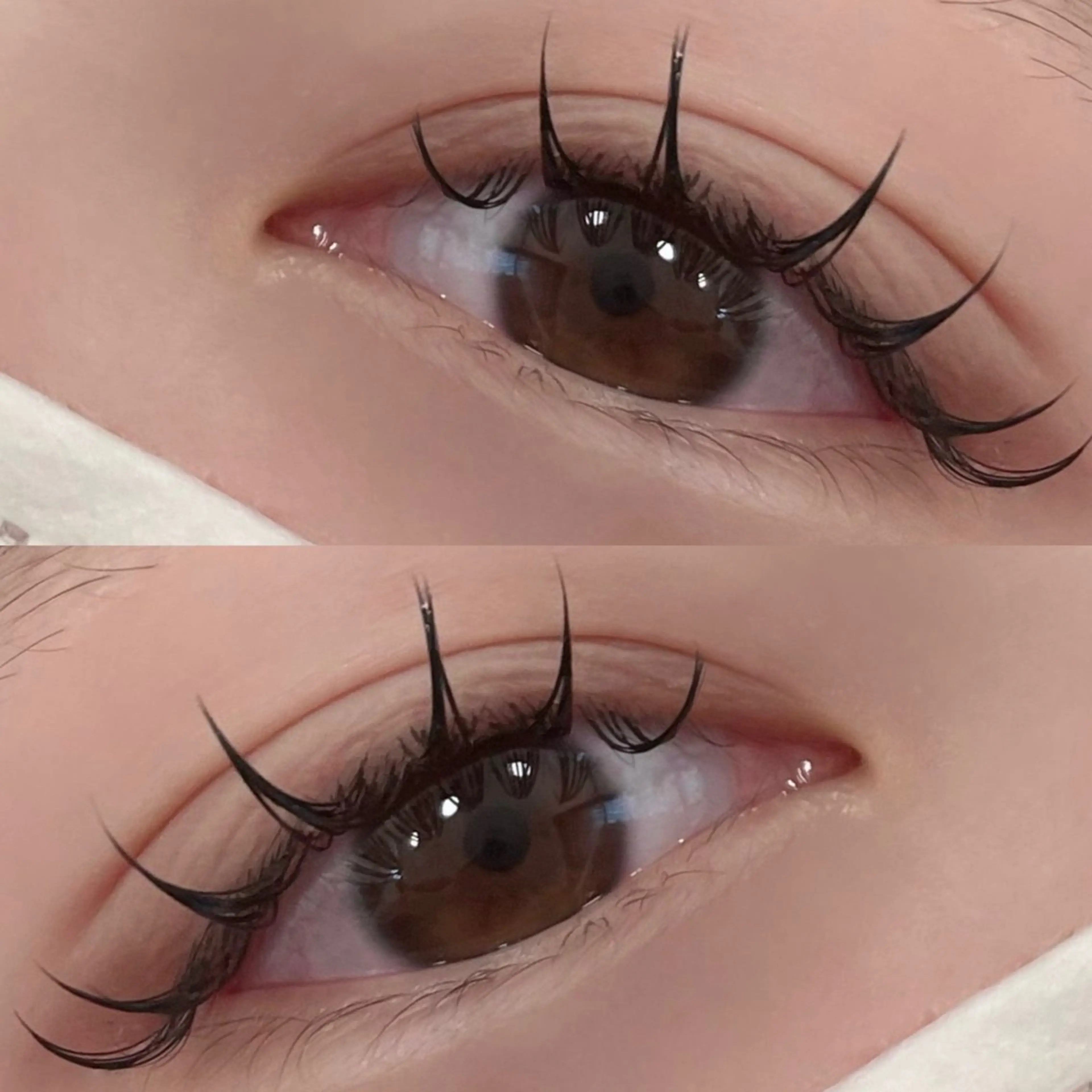 マツエク・マツパ フラットラッシュ Seek  Dea YUNO🪽のマツエク・マツパデザイン