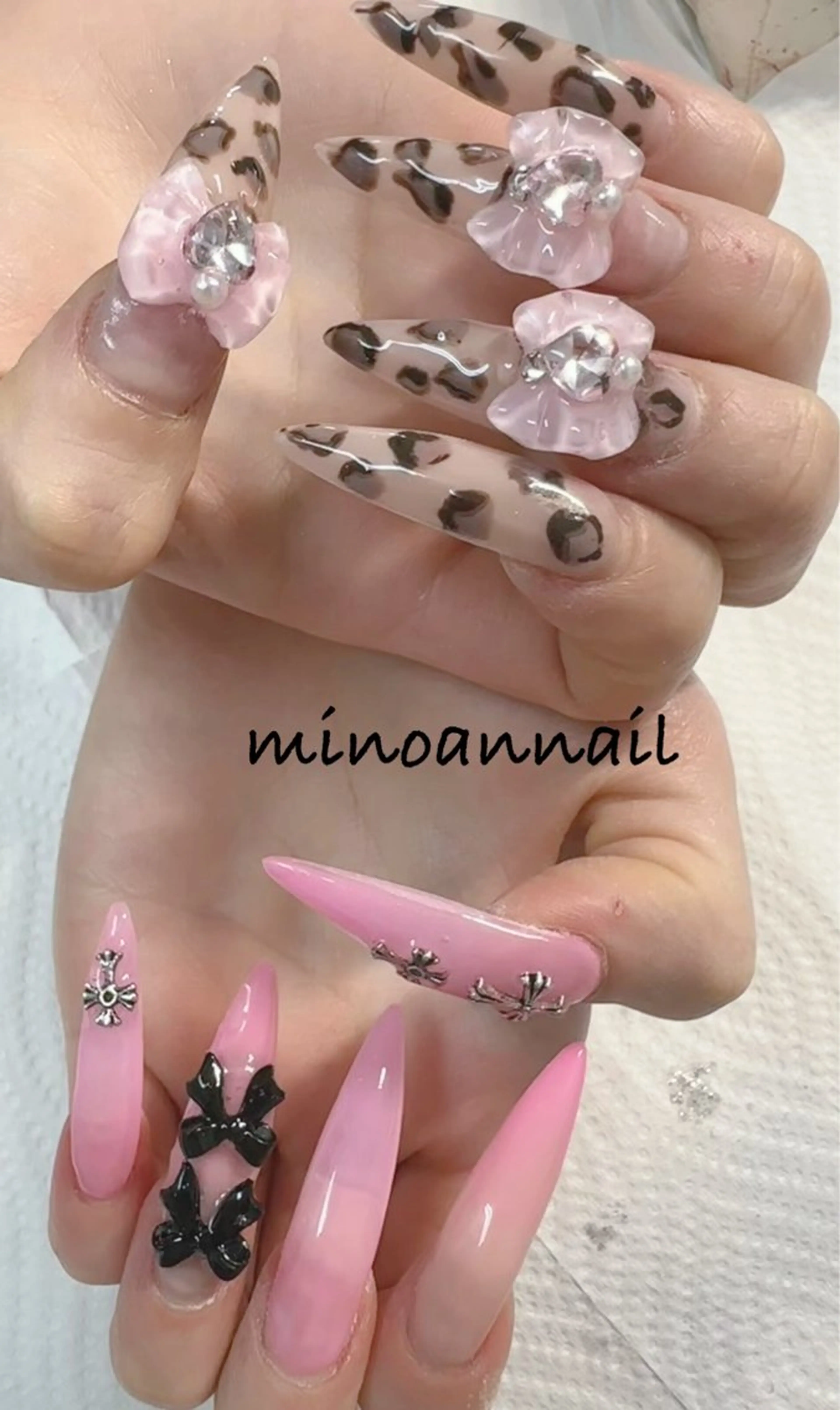 ネイル 美ノ庵ネイルサロン メトロポリタン前店のネイルデザイン