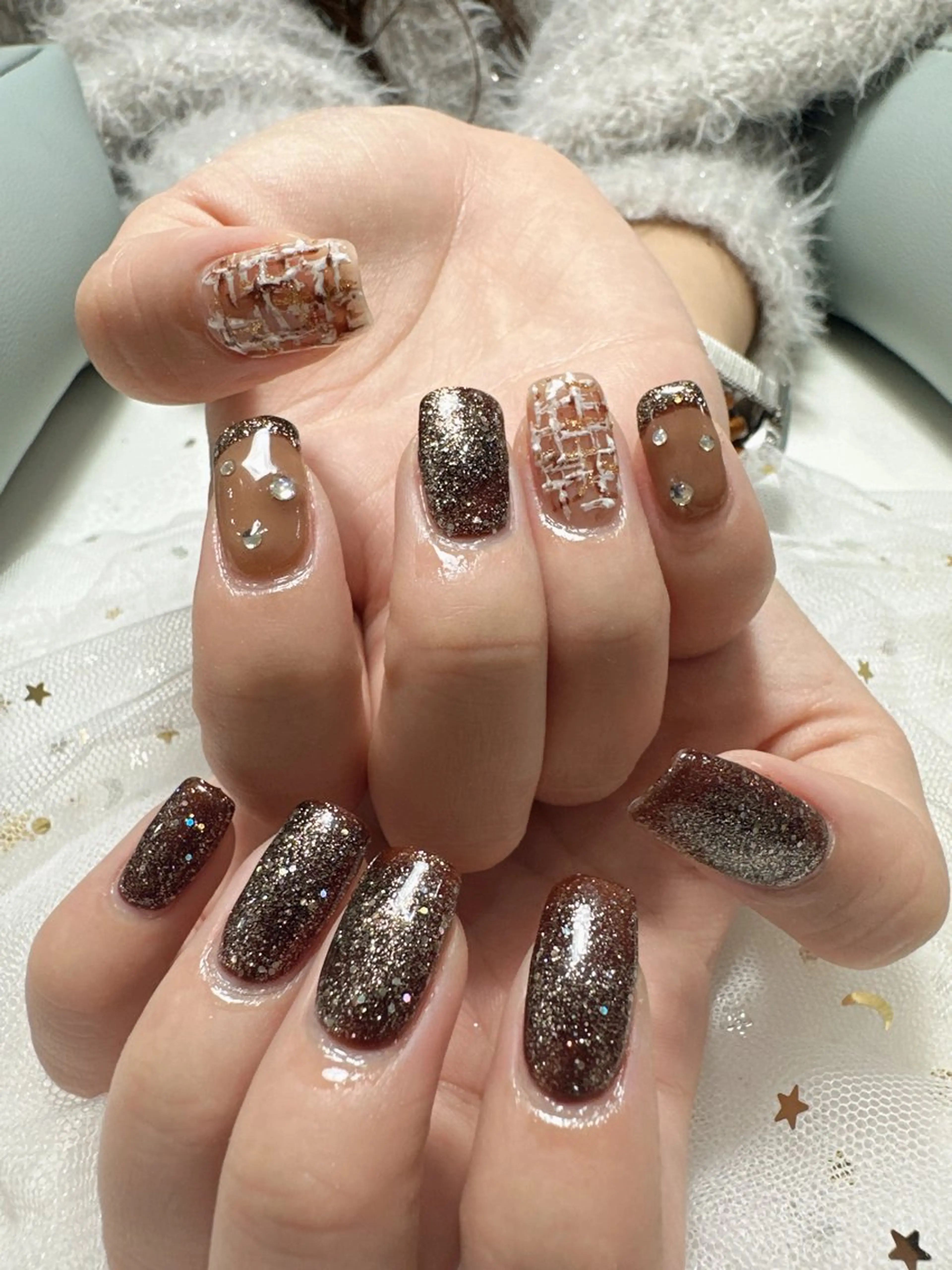 ネイル ハンドネイル Max nail&eyeのネイルデザイン